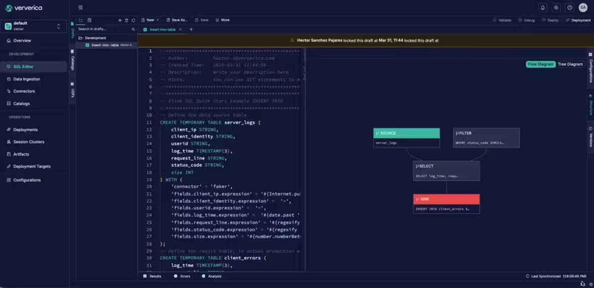 Ververica Platform 3.1