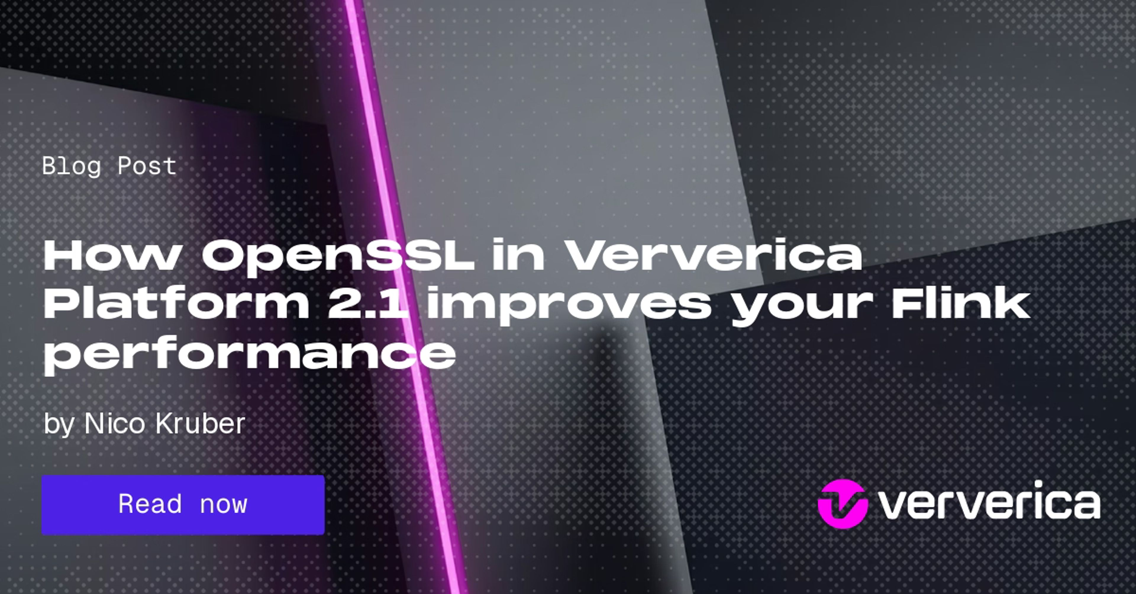 How OpenSSL in Ververica Platform 2.1 improves your Flink performance