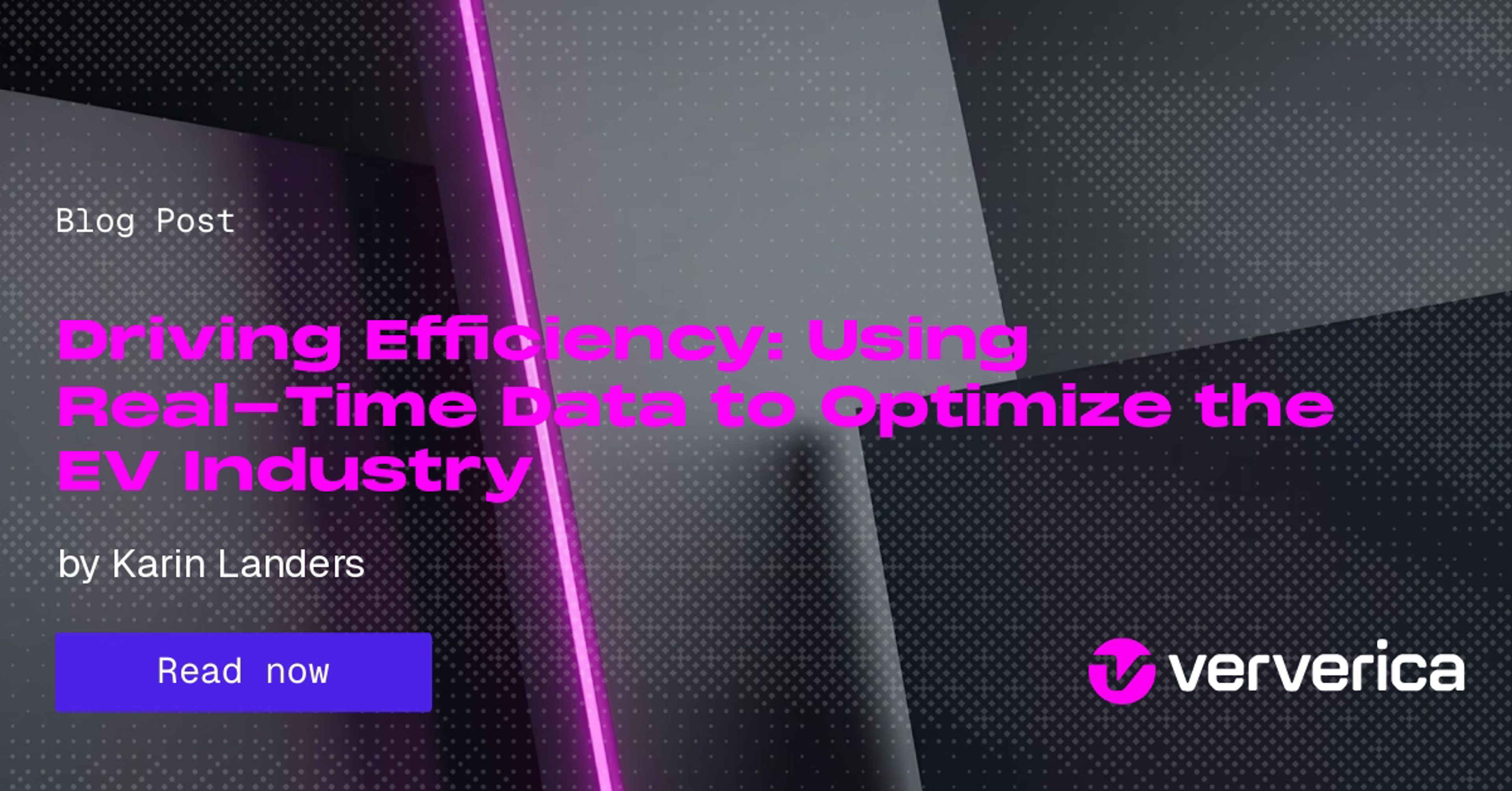 Driving Efficiency: Using Real-Time Data to Optimize the Electric Vehicle Industry
