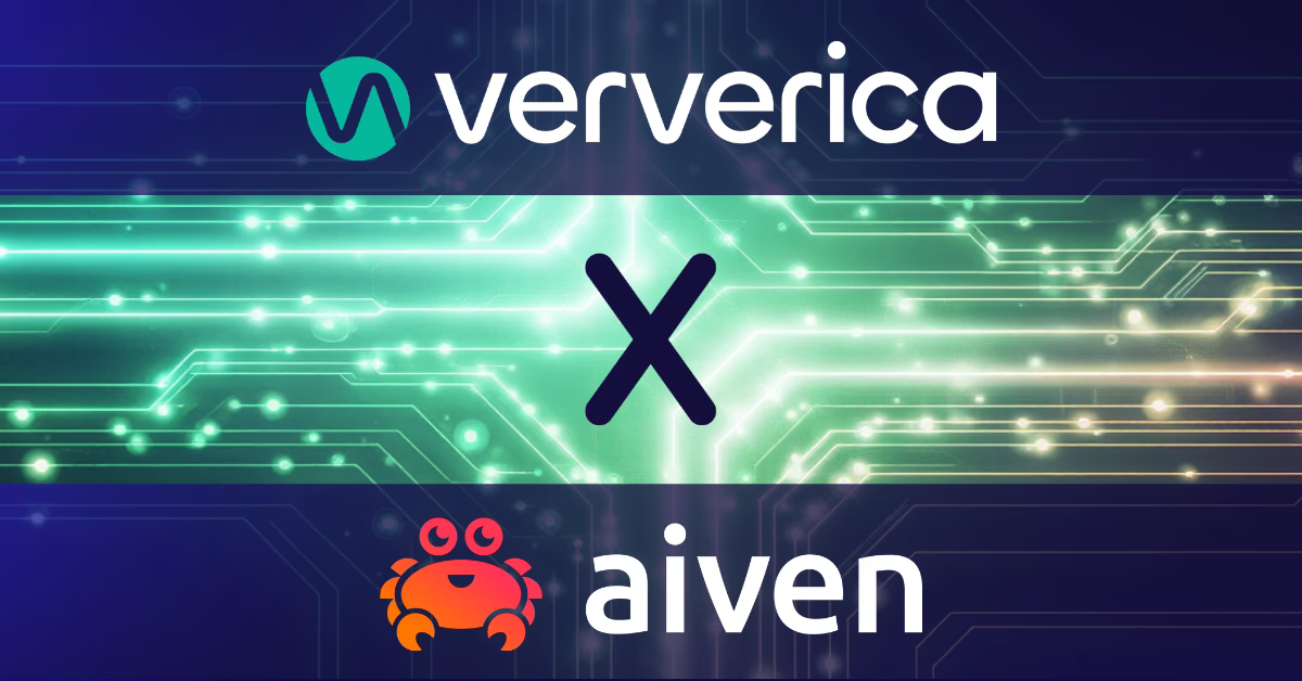 Aiven x Ververica Blog Image