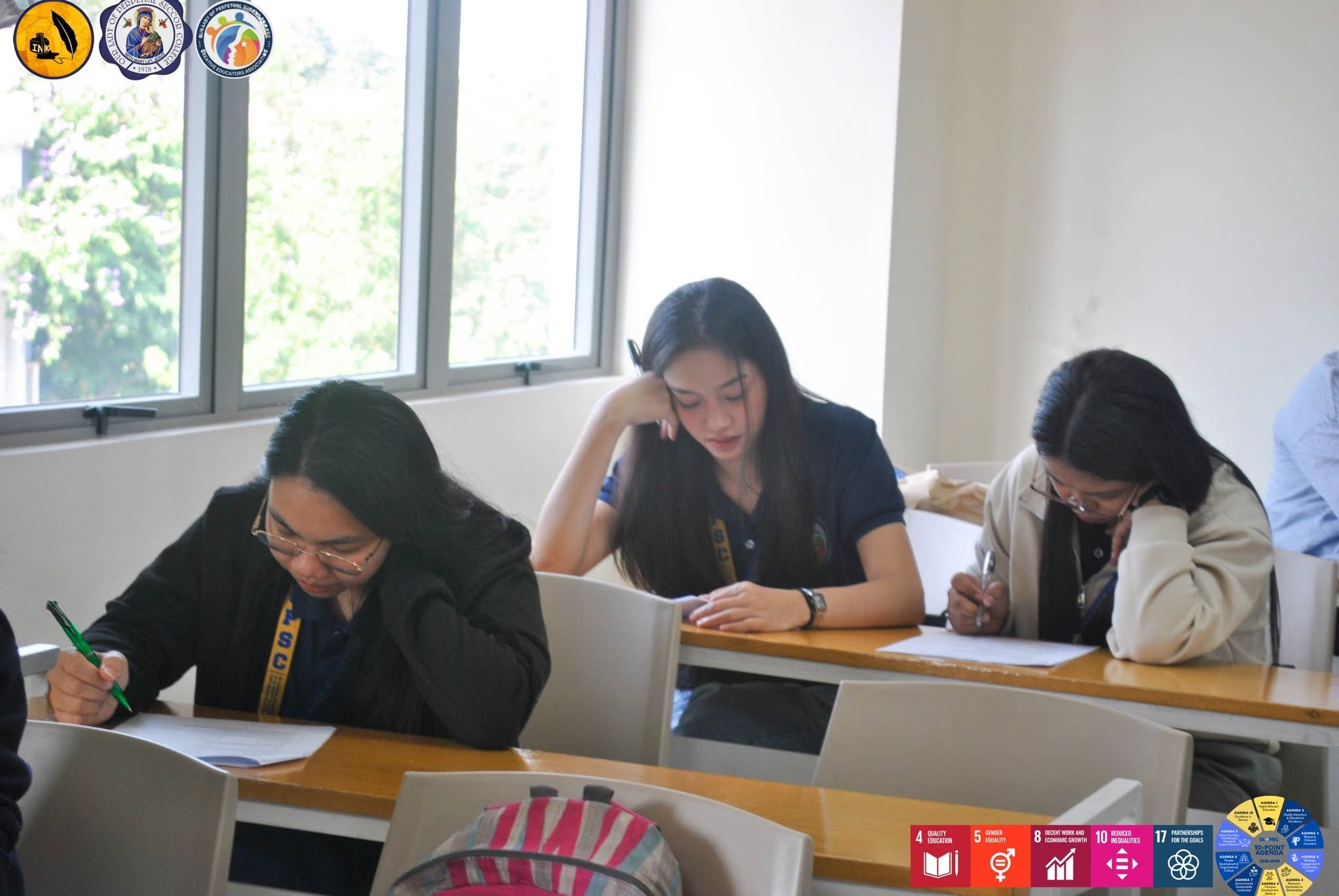 Educ Students Conducting Exams