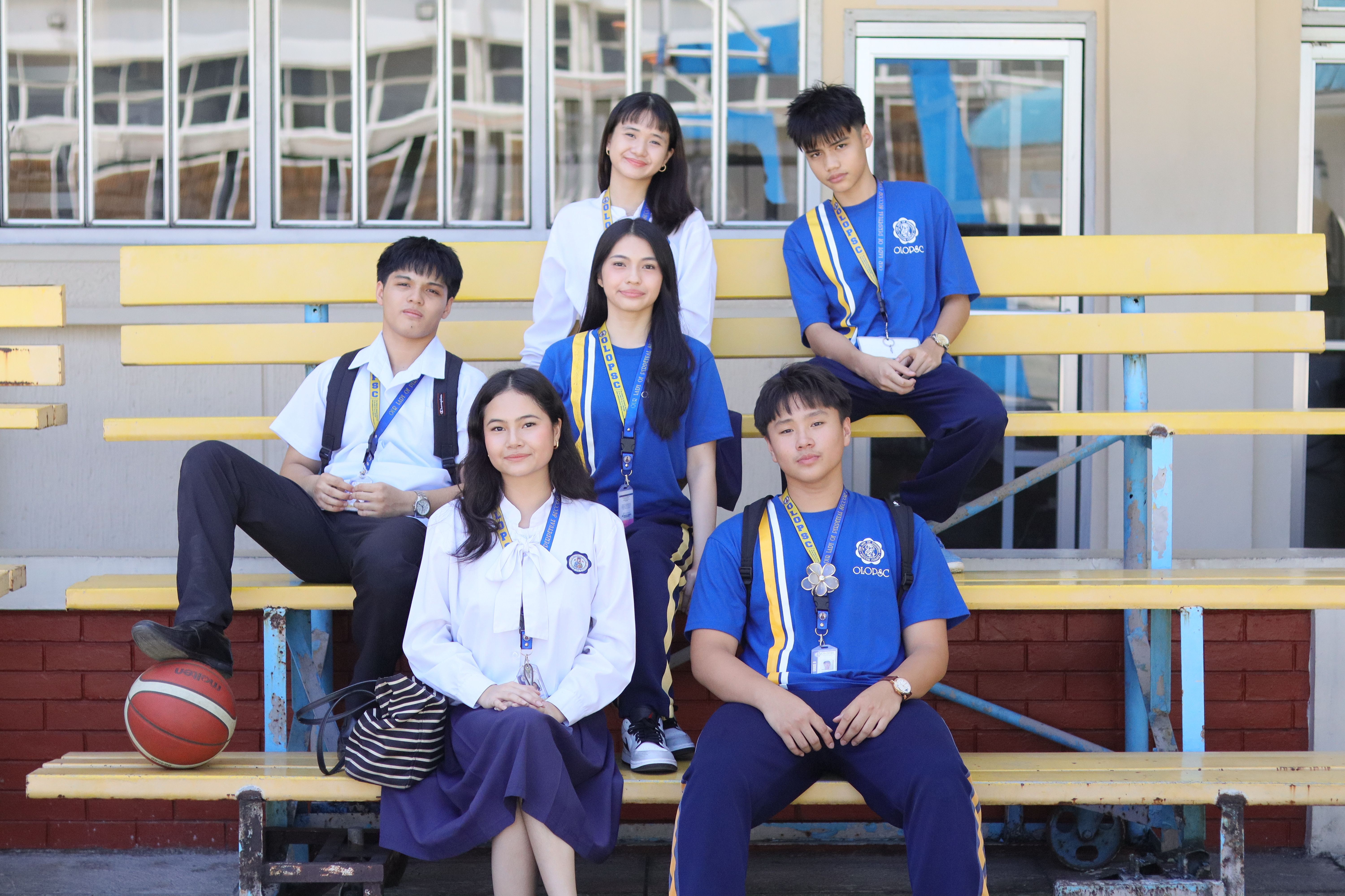 OLOPSC faculty guiding students in character development