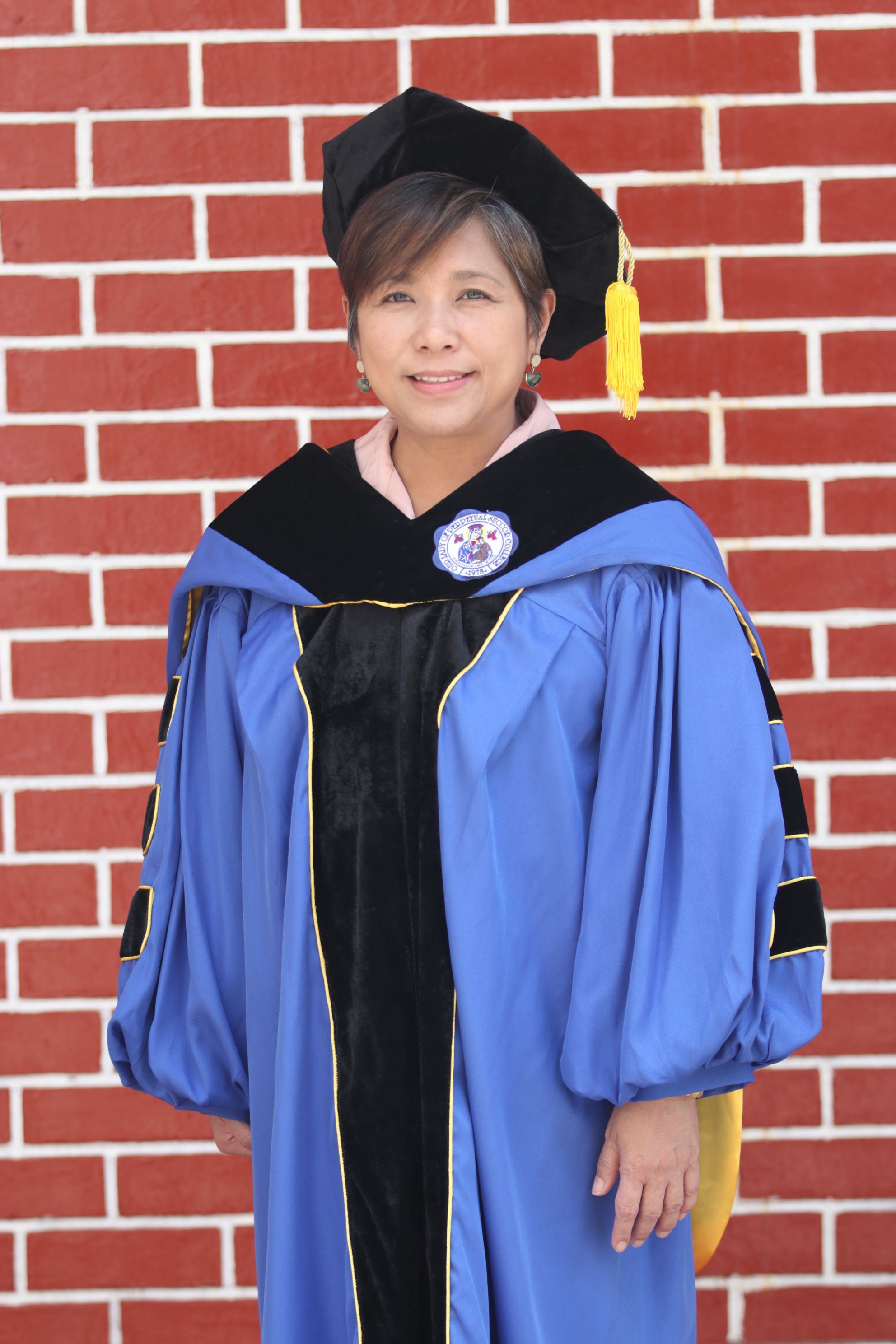 Mrs. Rose Editha Salvador Flores