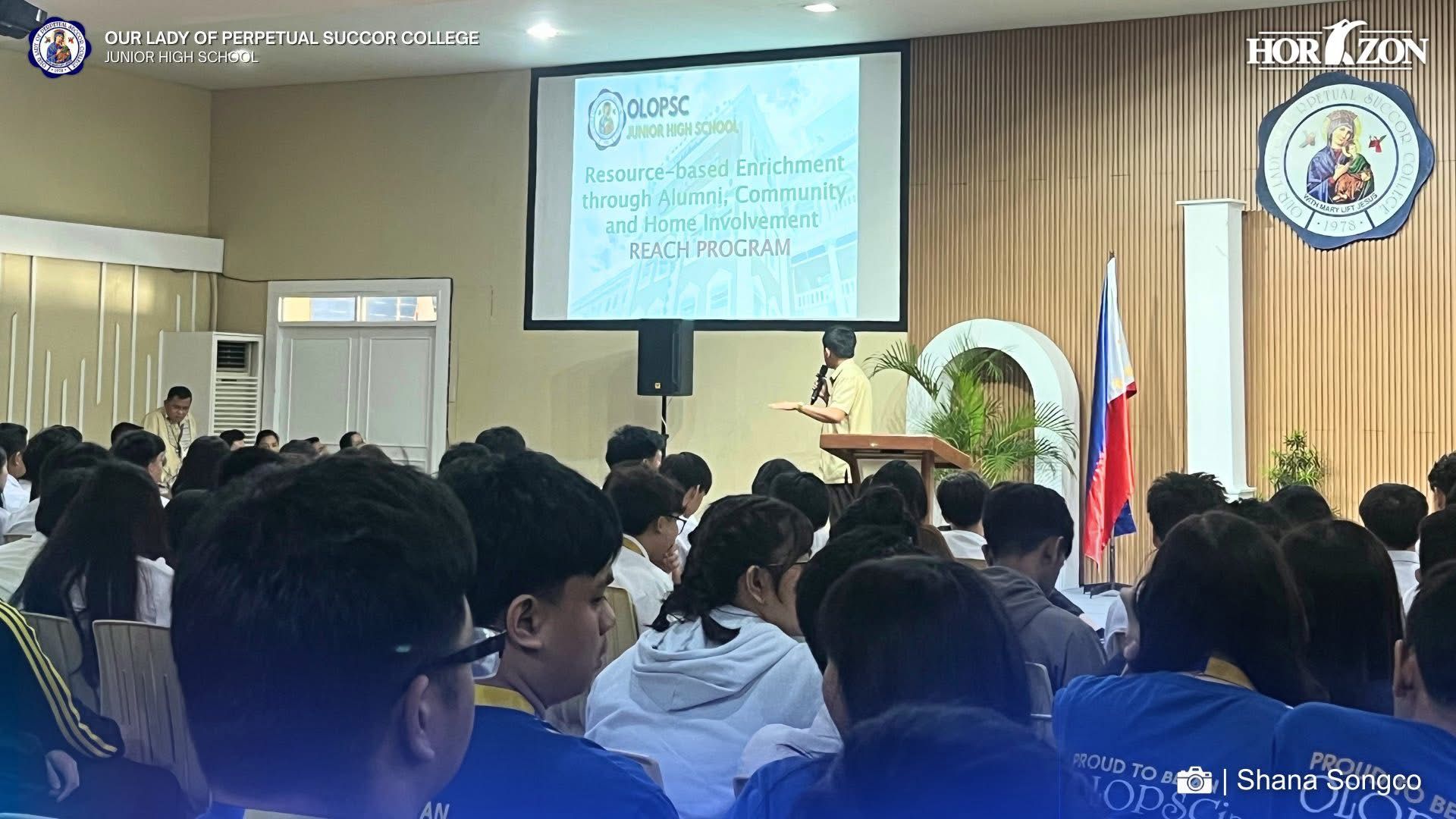 JHS Fosters Student Coordination Through General Assembly