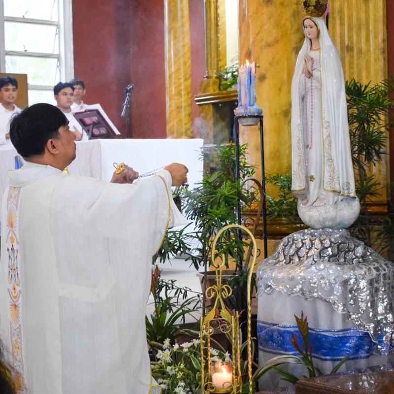 Spirituality - OLOPSC College and School in Marikina, Metro Manila