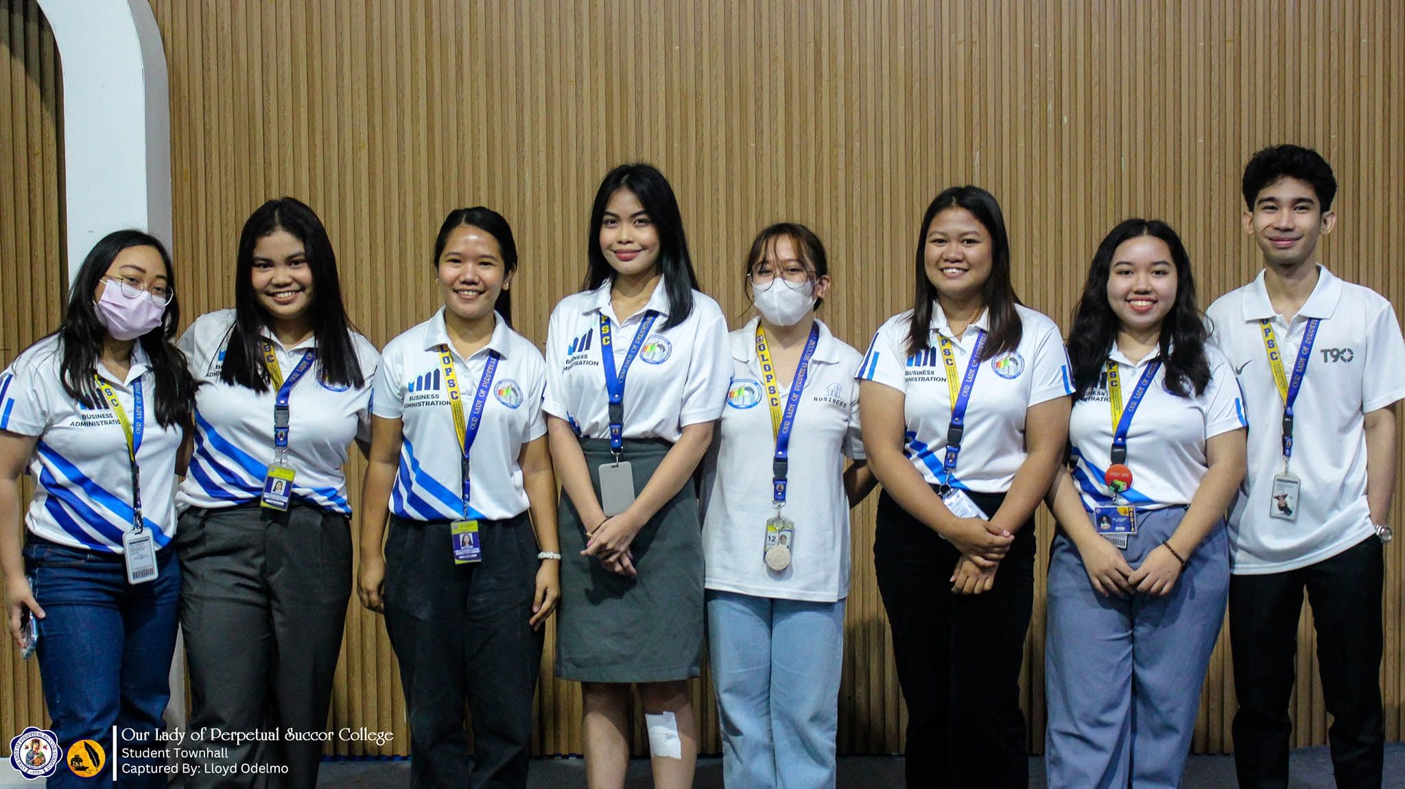 BSBA student officers