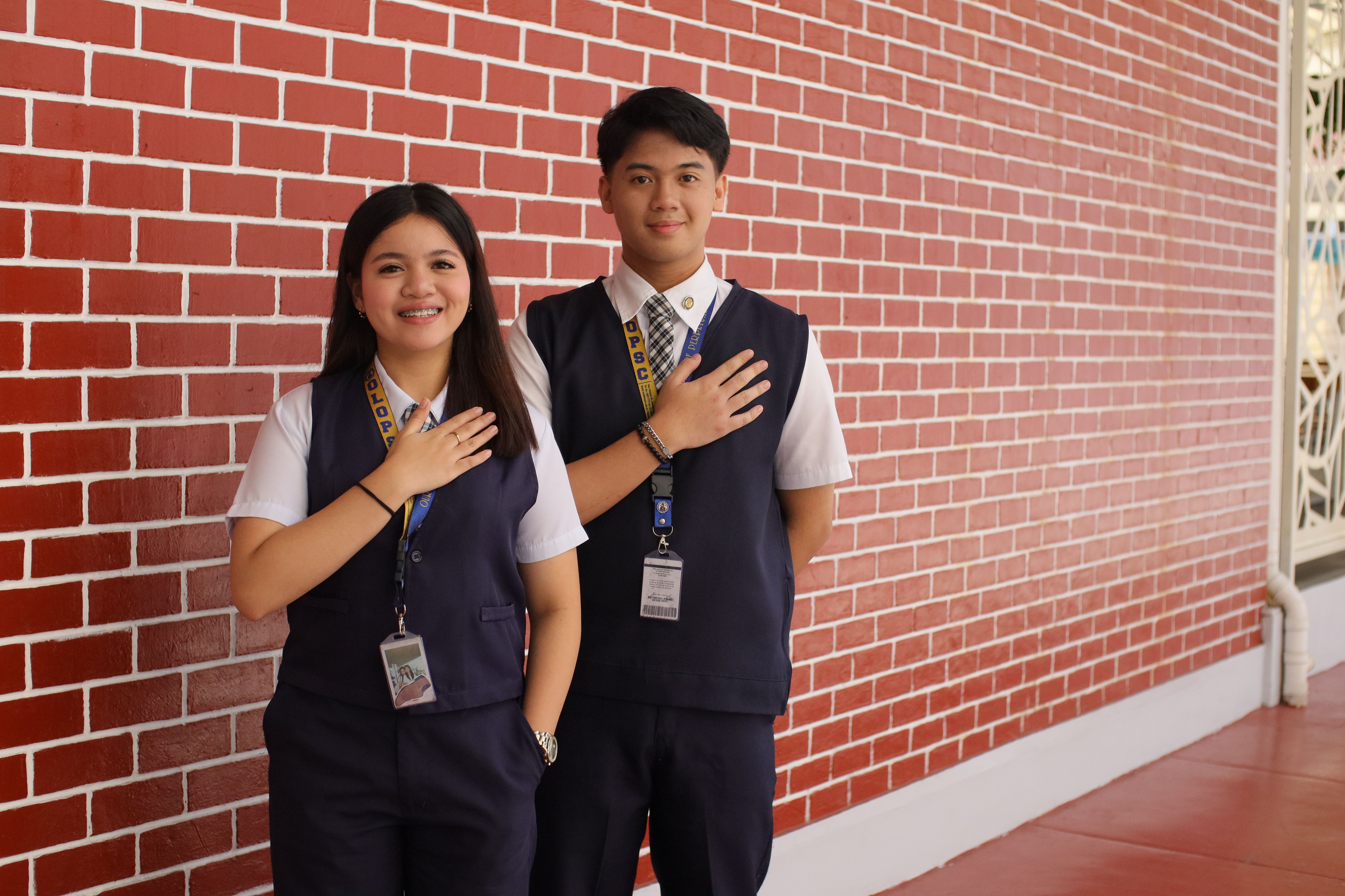 Responsibility and Respect - OLOPSC College and School in Marikina, Metro Manila