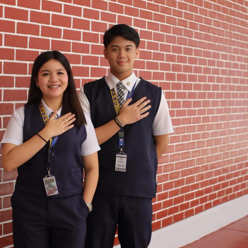 Responsibility and Respect - OLOPSC College and School in Marikina, Metro Manila