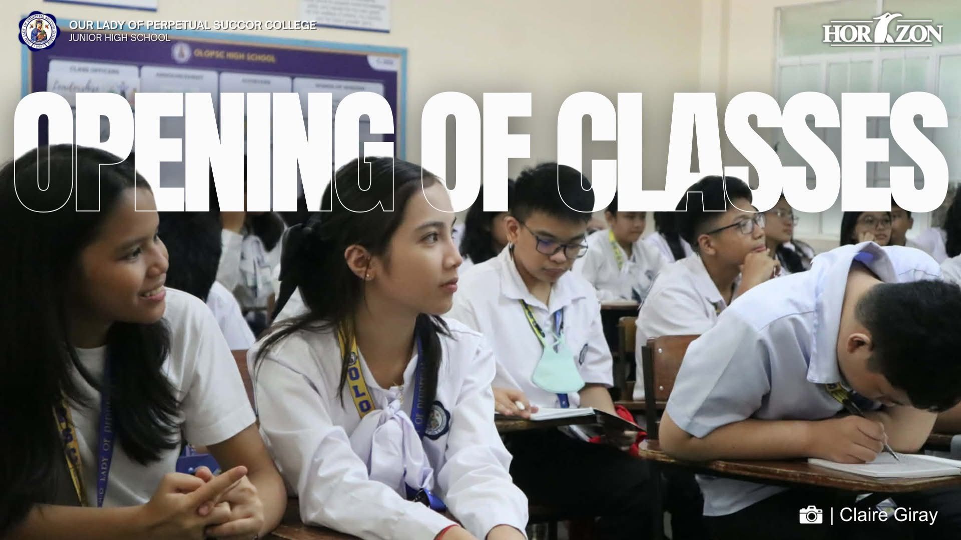 JHS Embark on a New Academic Journey for S.Y. 2026–2027