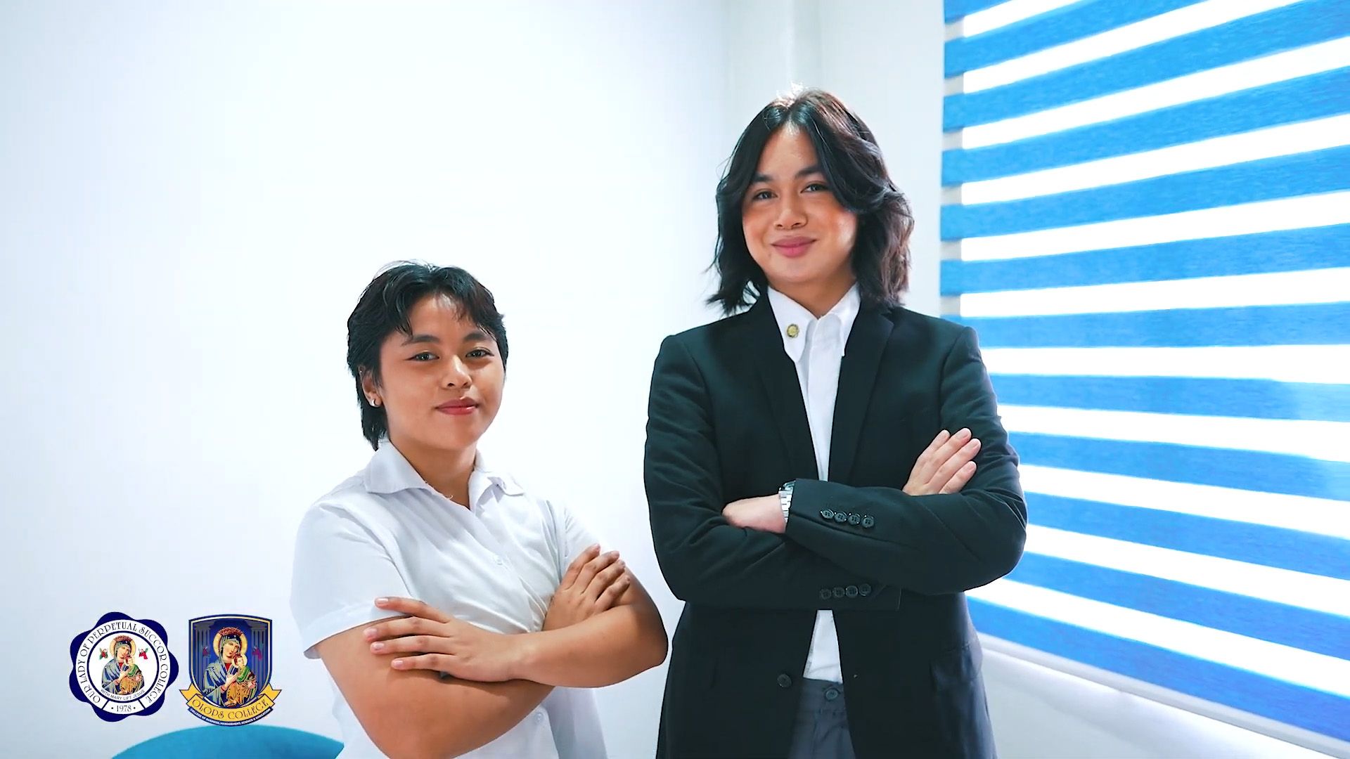 A picture of two professionals of psychology program