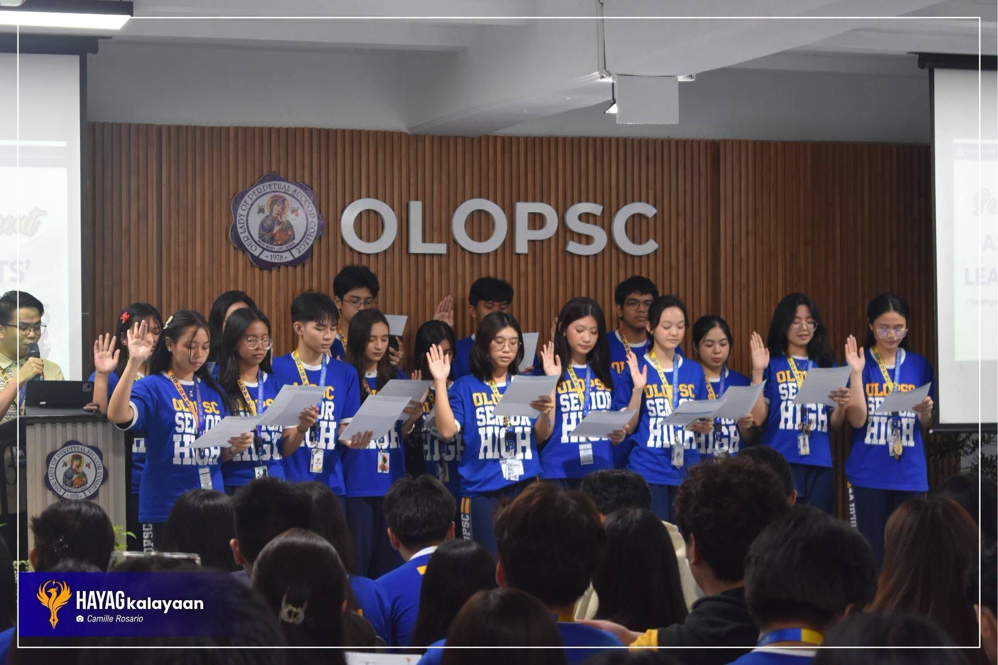 SHS Ascend 2026: Leadership Training and Student Council Officers Oath Taking