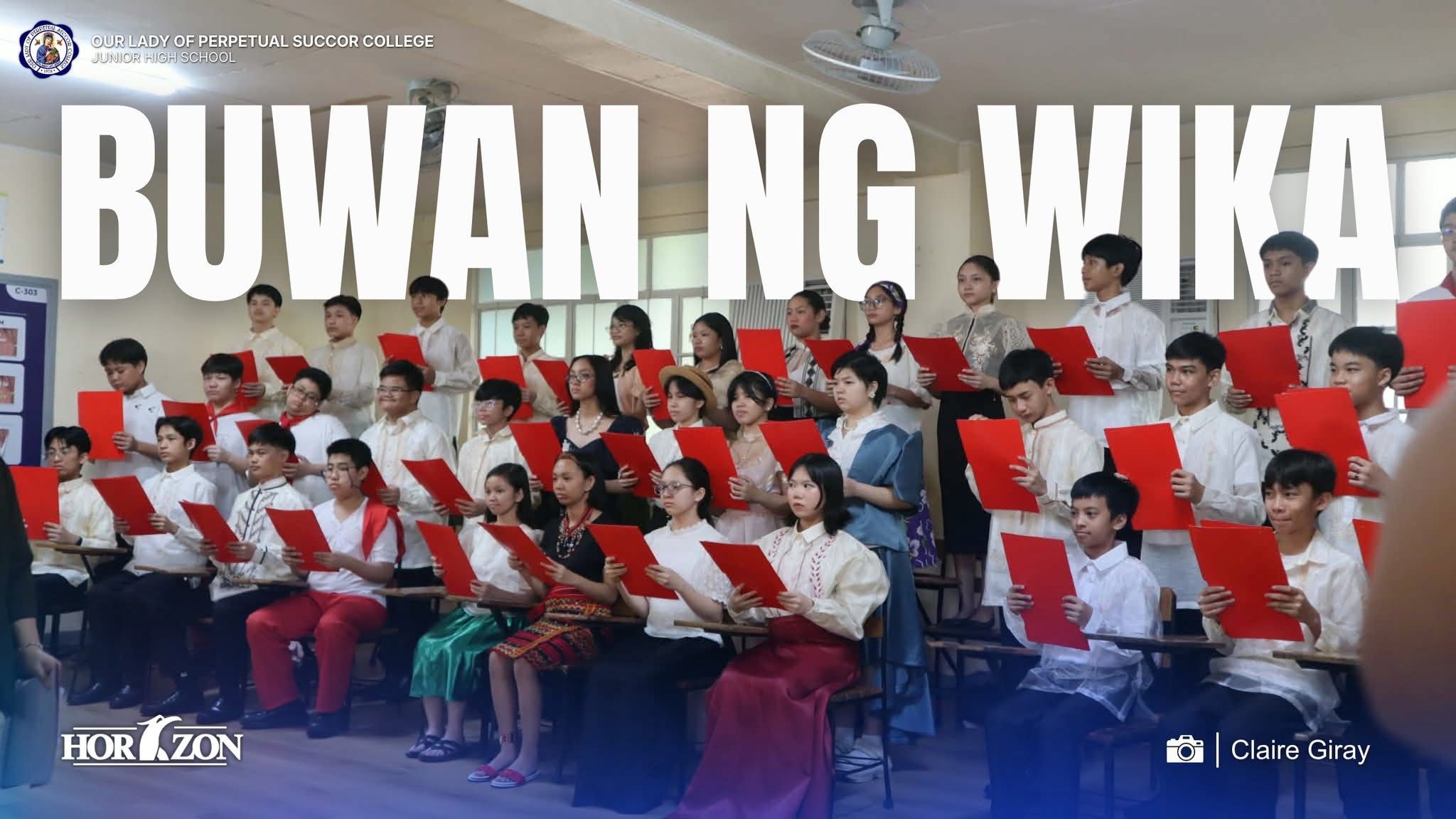 JHS Buwan ng Wika 2026