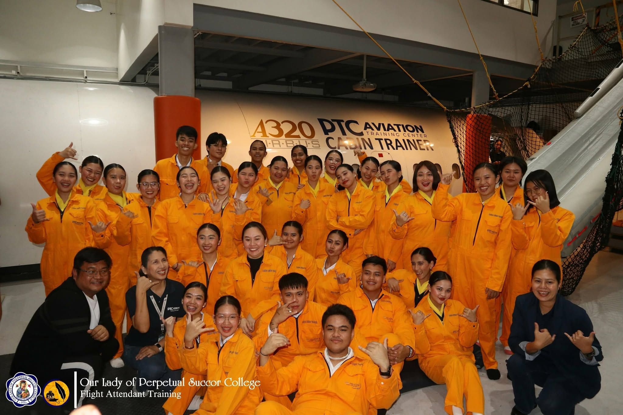 BSTM flight attendant training