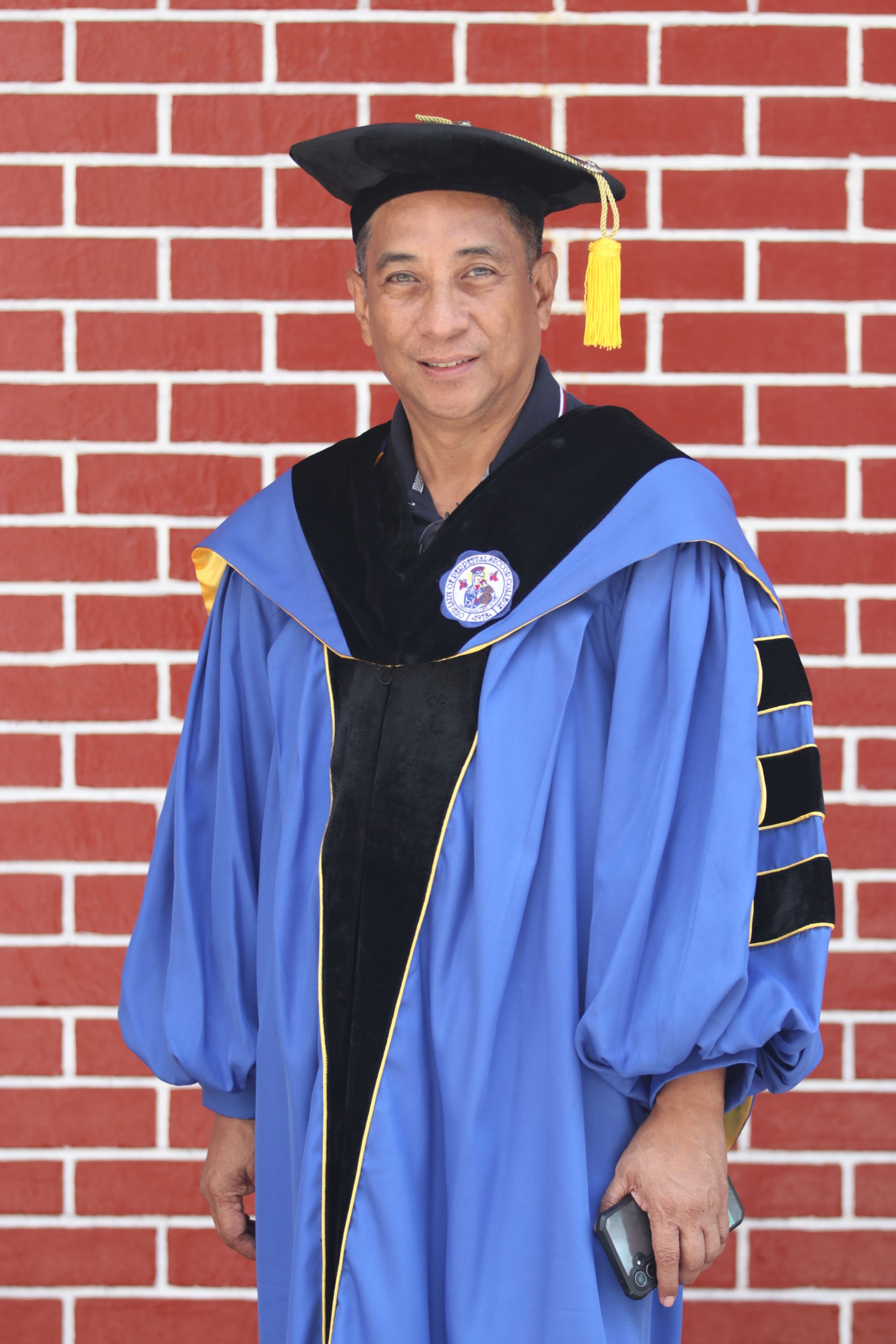 Mr. Arestophanes C. Salvador (also known as Sir Toti)
