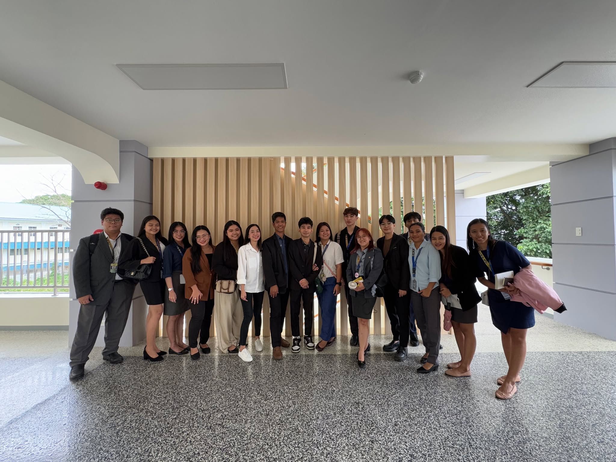 BSBA-MM and BSBA-HRM students