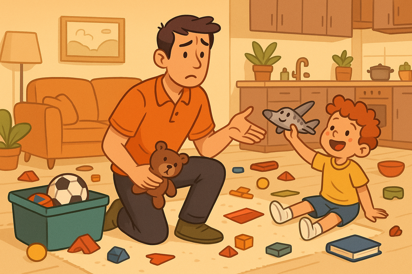 Tarefas para crianças: como organizar a rotina familiar com o ParensUp