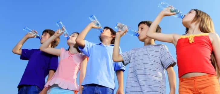 Stayed Hydrated in the Summer