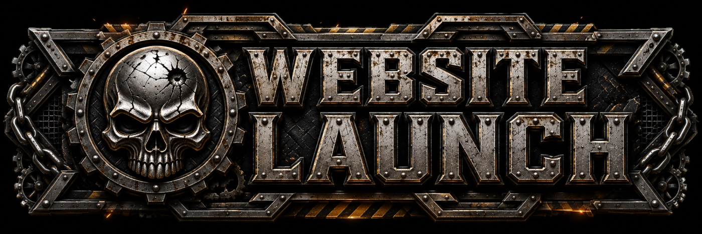 Website Launch