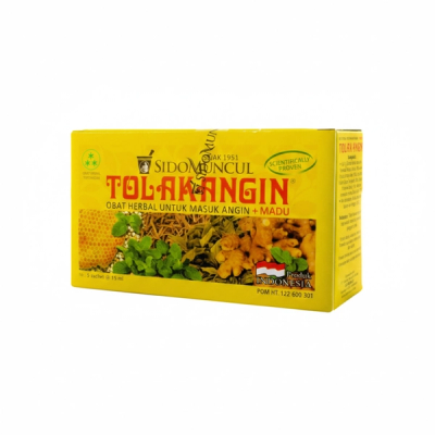 Tolak Angin Cair Sachet 5 x 15 ml