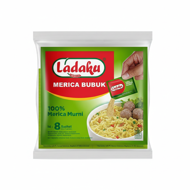 Ladaku Merica Bubuk 8 x 1 g