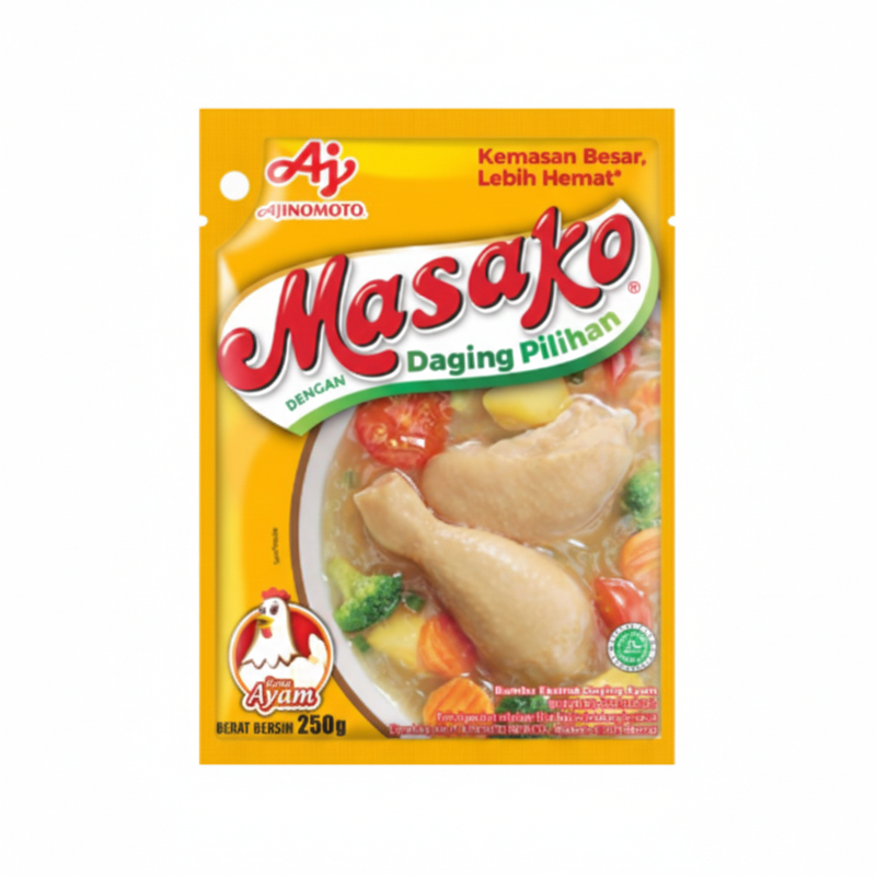 Masako Penyedap Rasa Ayam 250 g
