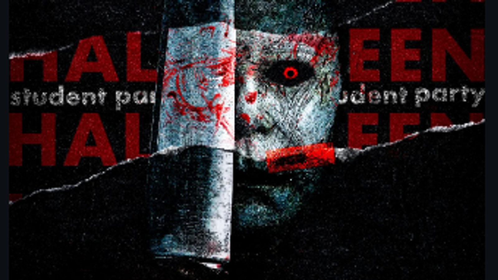 Couverture Halloween party