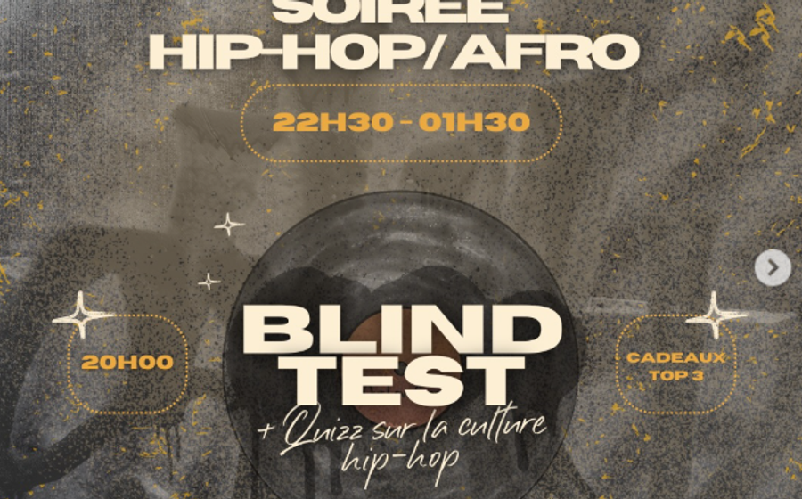 SOIRÉE HIP-HOP