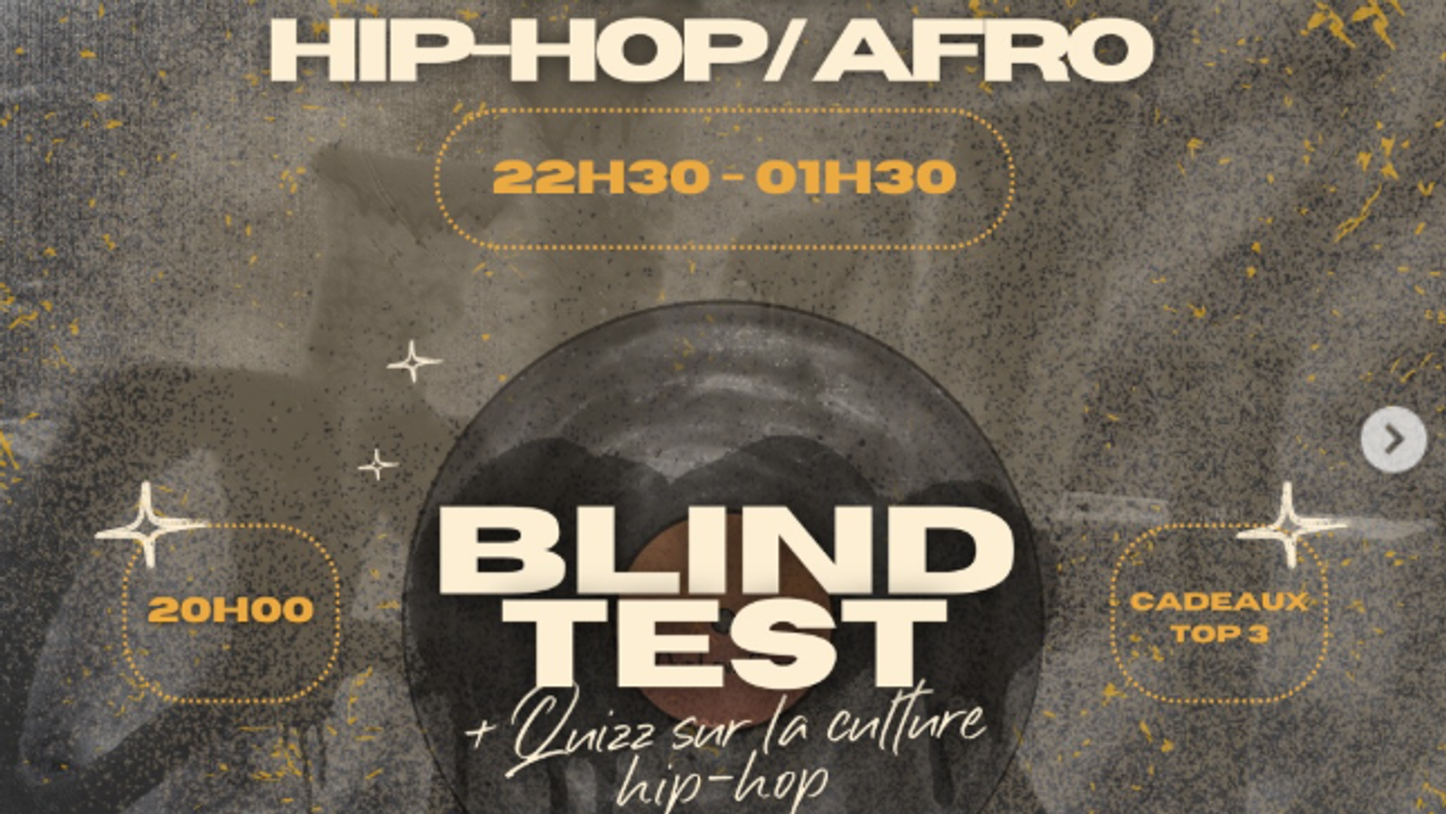 Couverture SOIRÉE HIP-HOP