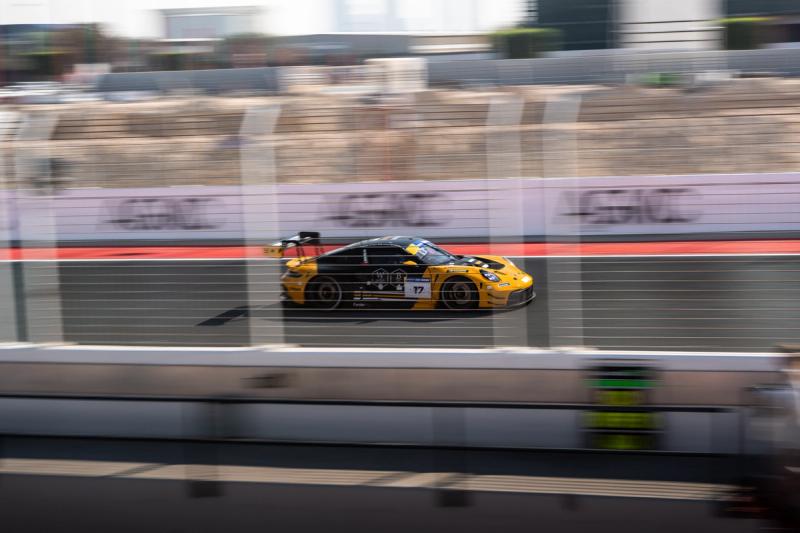 GULF 24H SERIES - Dubai 24h - Dubai autodrome