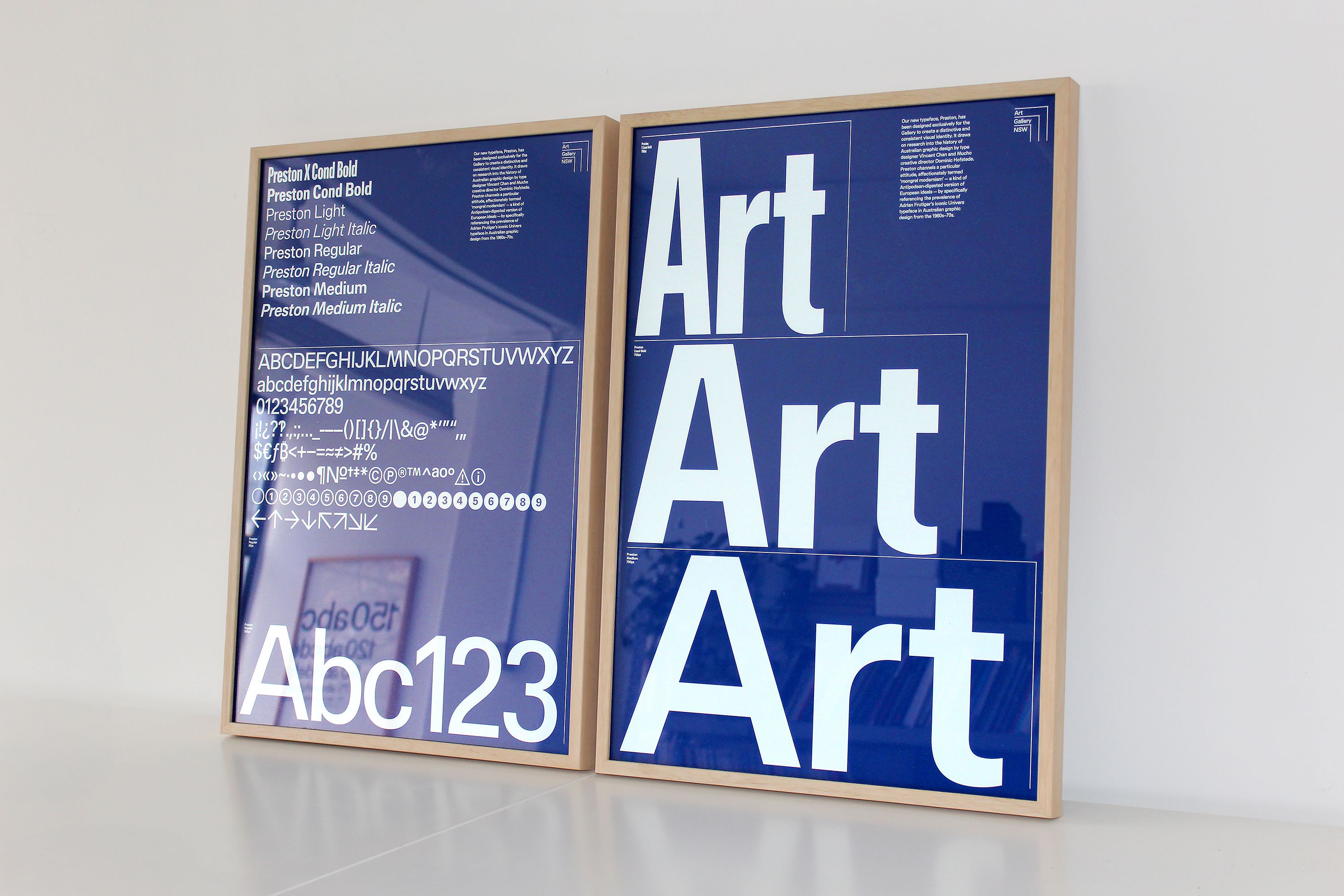 AGNSW, Preston type specimen.