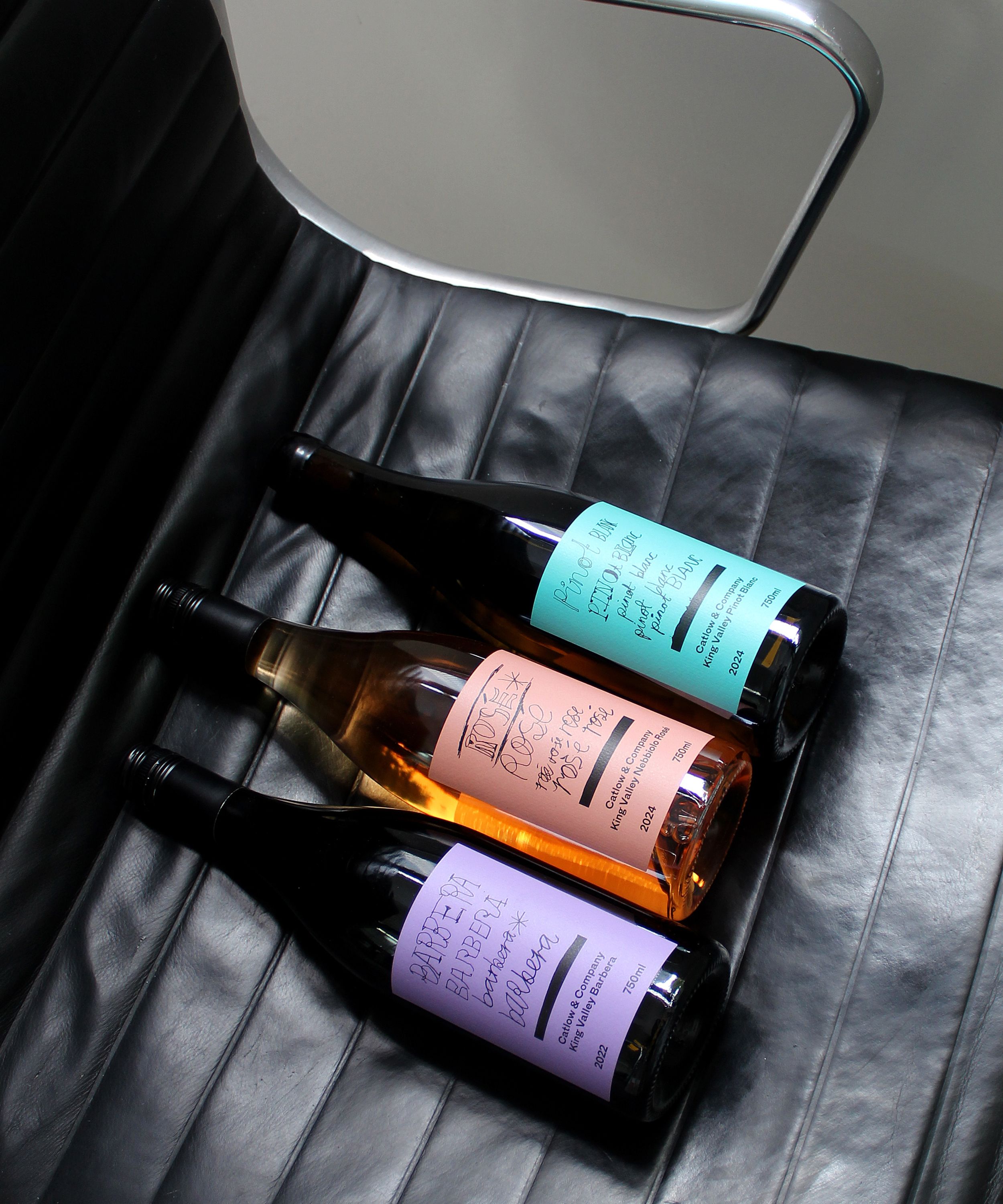 Catlow & Company, label system.