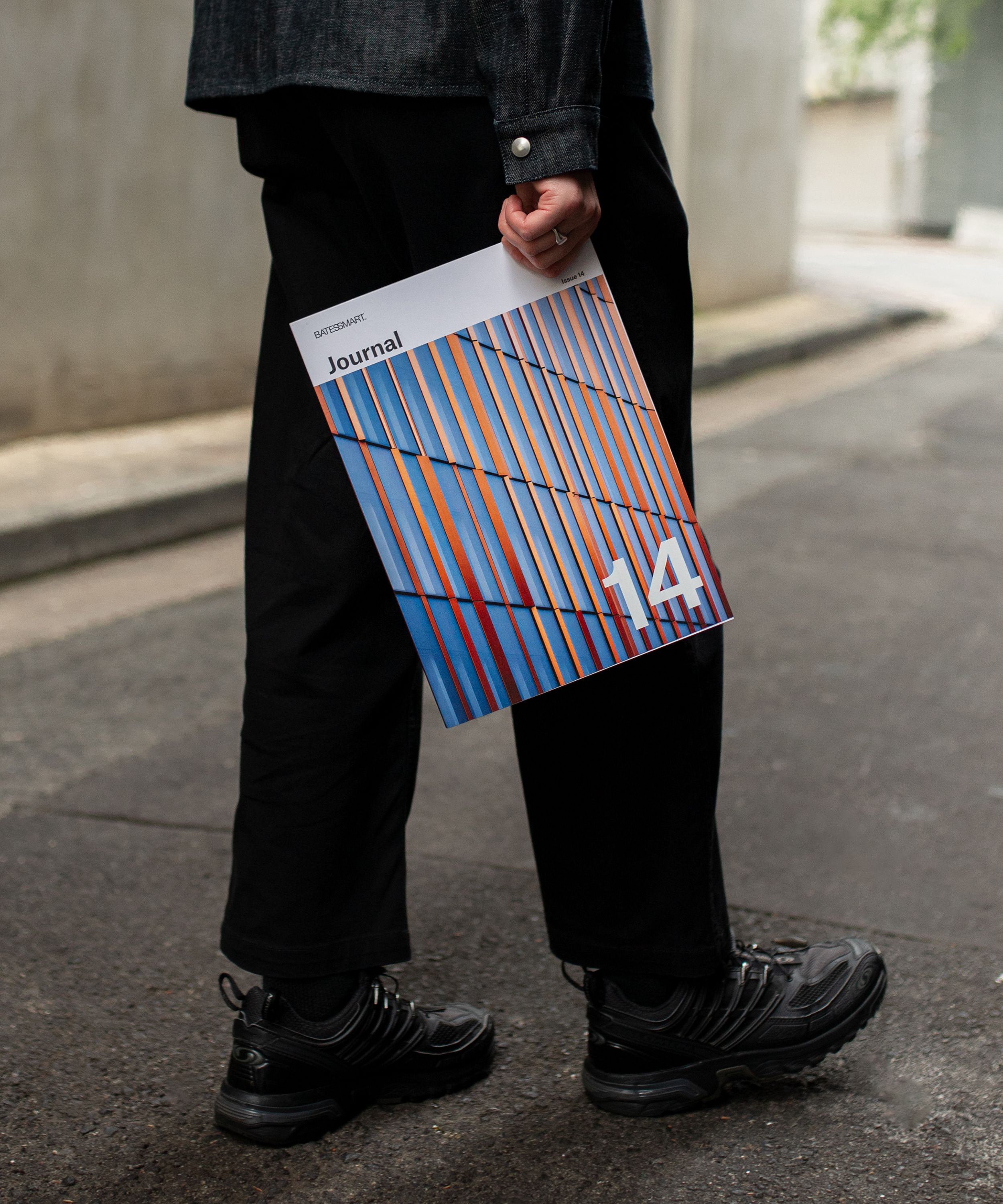 Bates Smart, Journal publication.