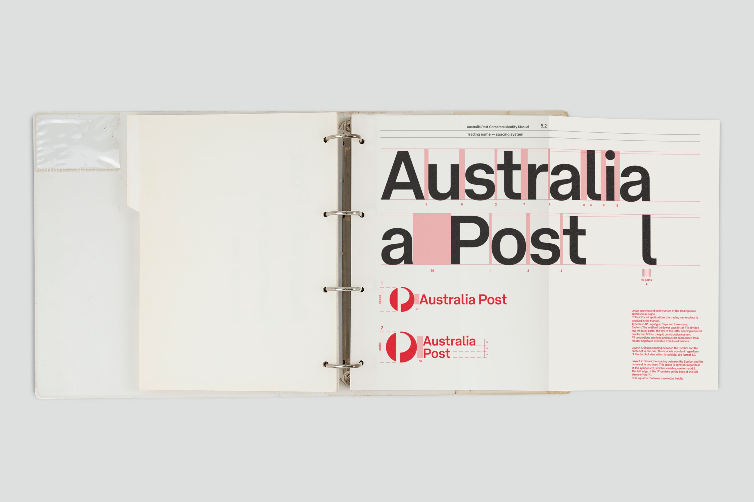 Australia Post, brand identity.