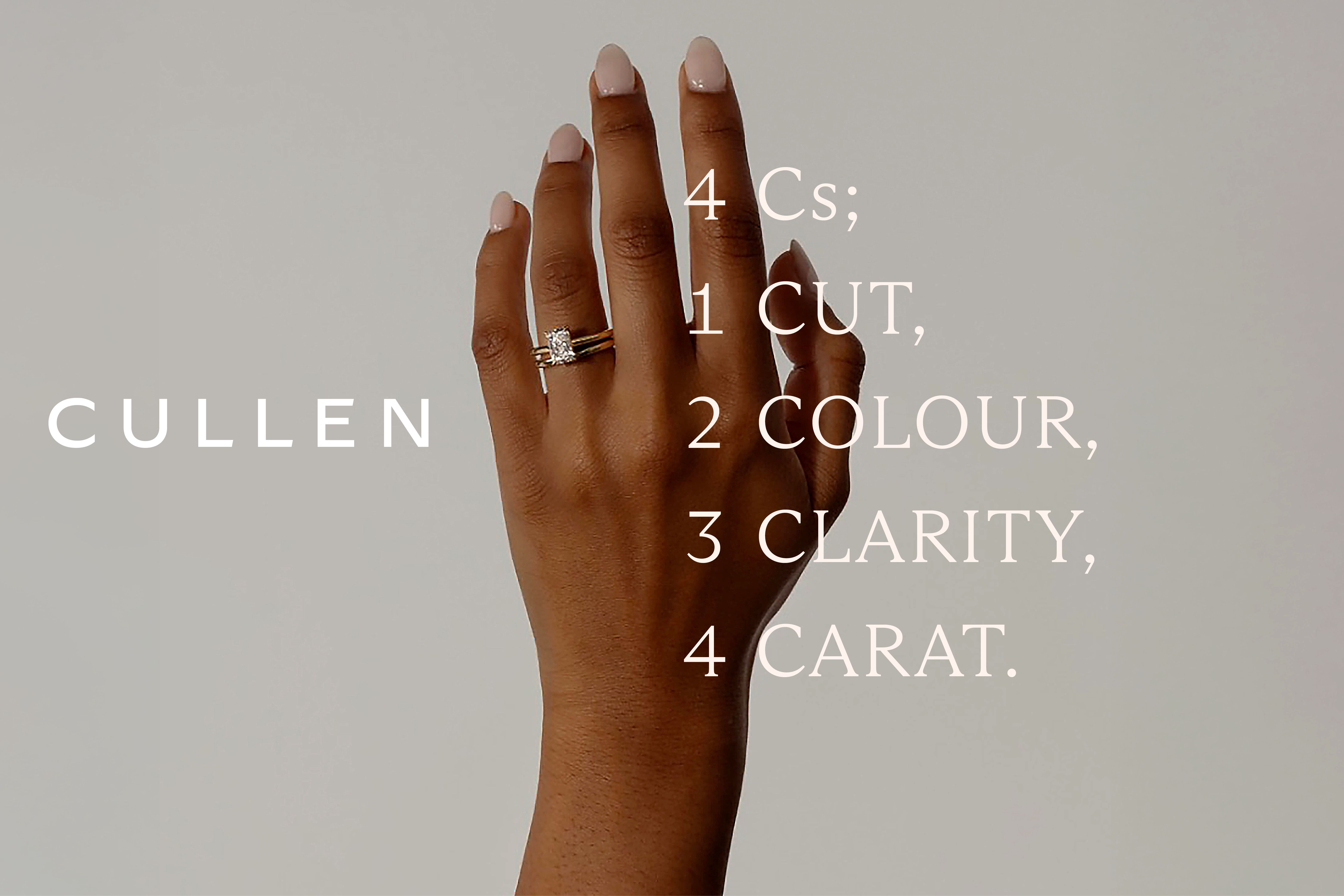 Cullen, brand identity.