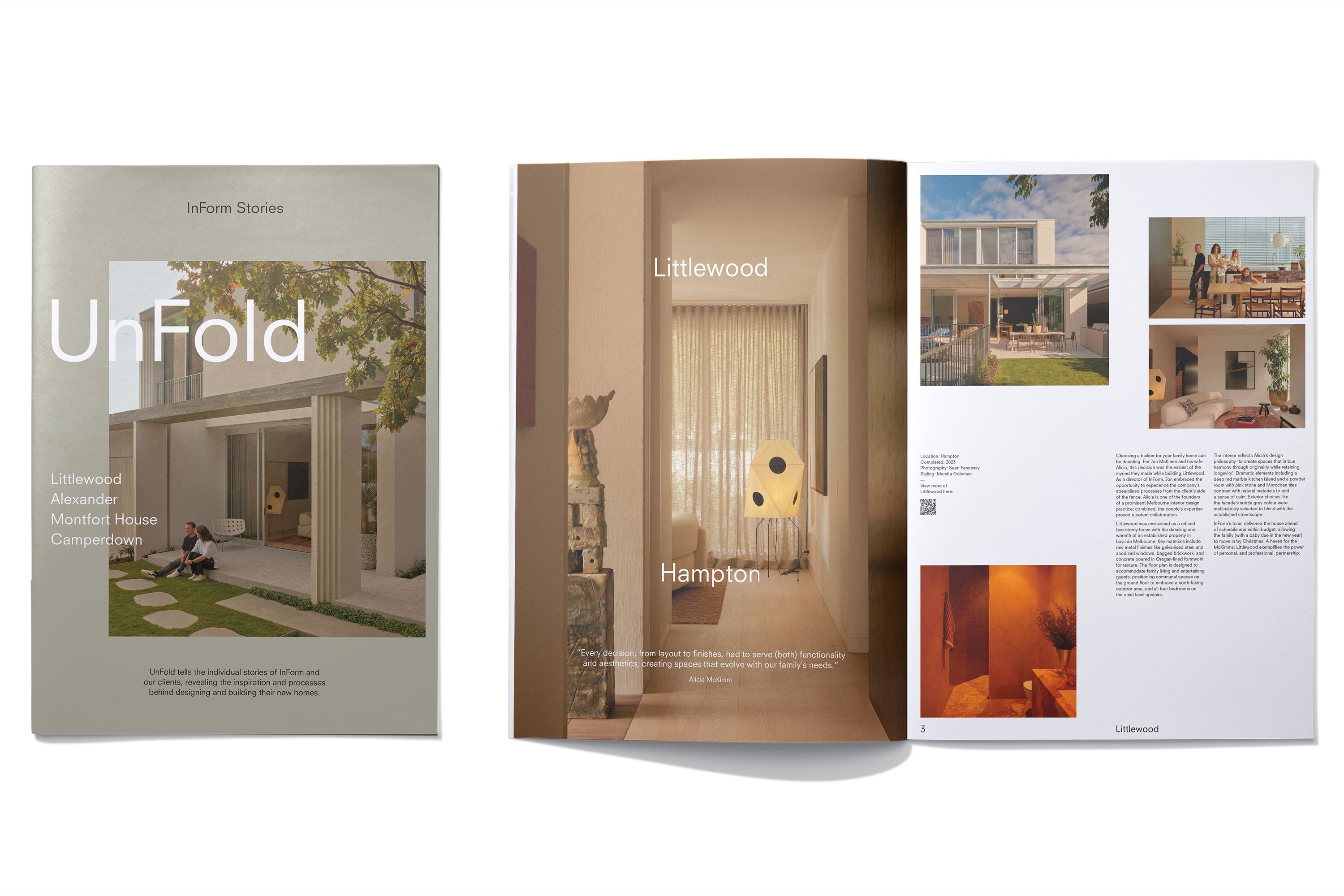 UnFold, broadsheet publication.