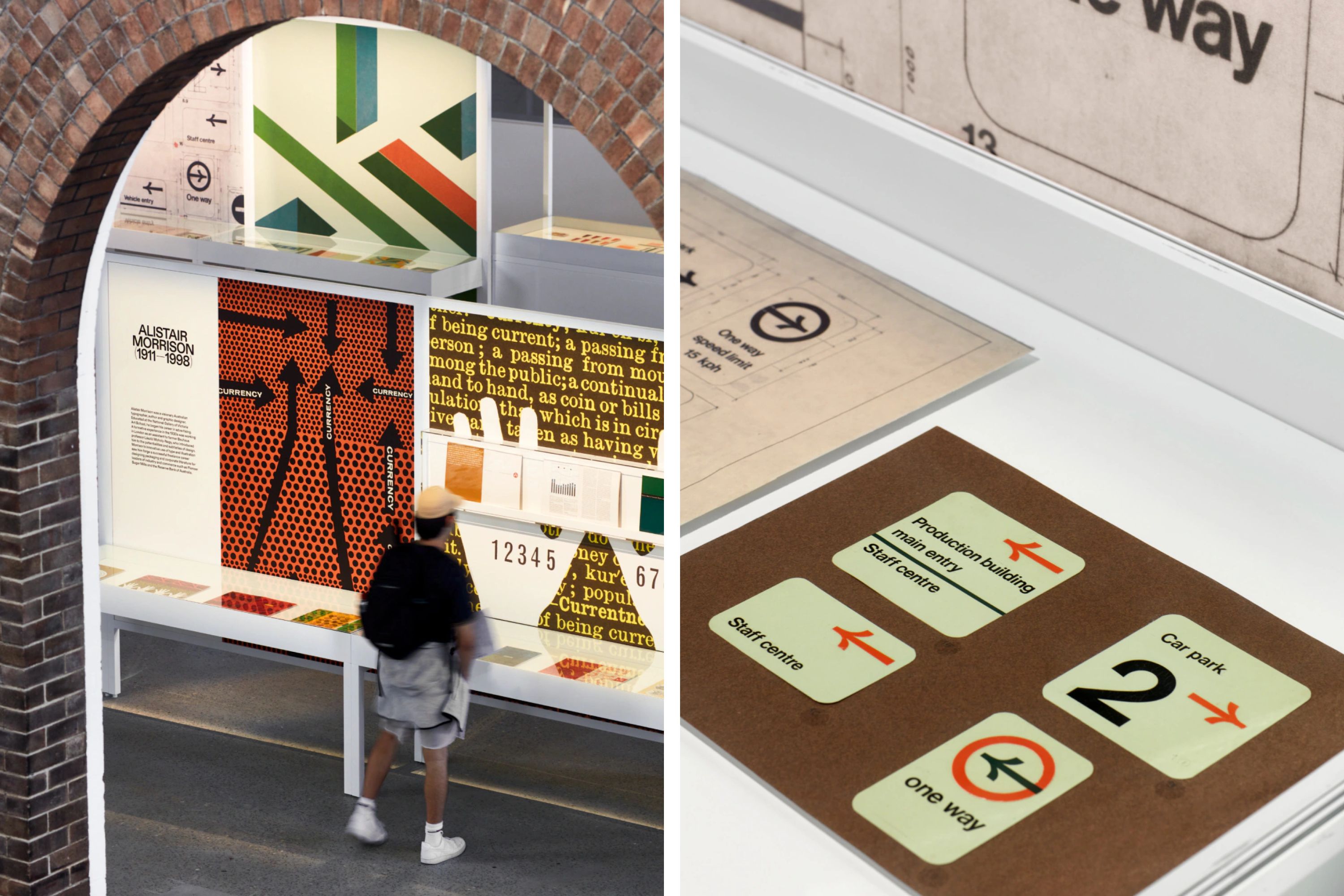 Powerhouse, Graphic Identities exhibition.