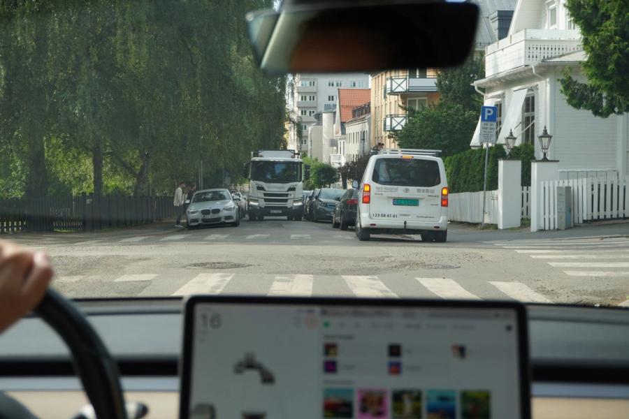 Førerprøven varer vanligvis mellom 65 og 75 minutter.
