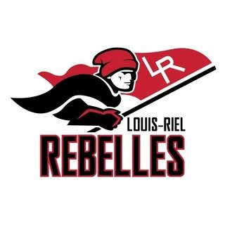 Louis-Riel Rebelles logo