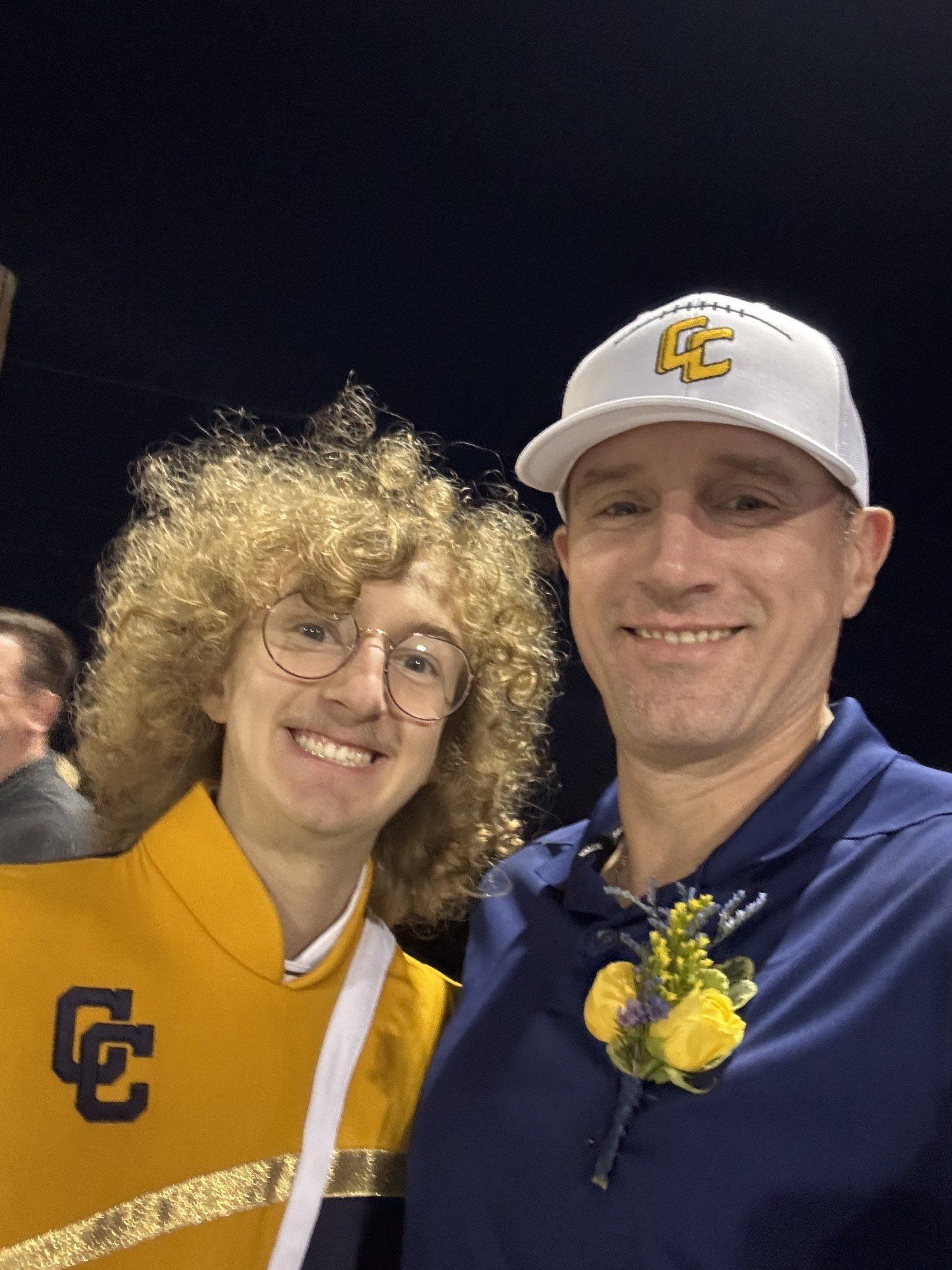 Game night with my son.