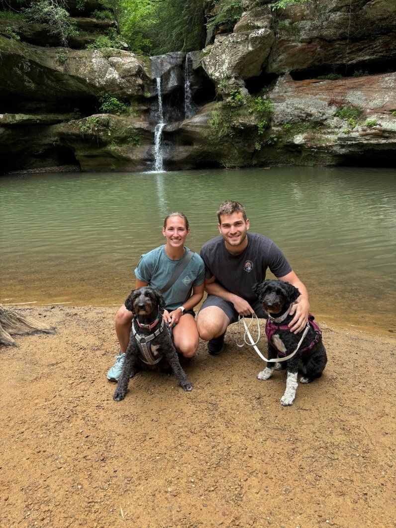 Mandy, Aspen, and Phoebe.