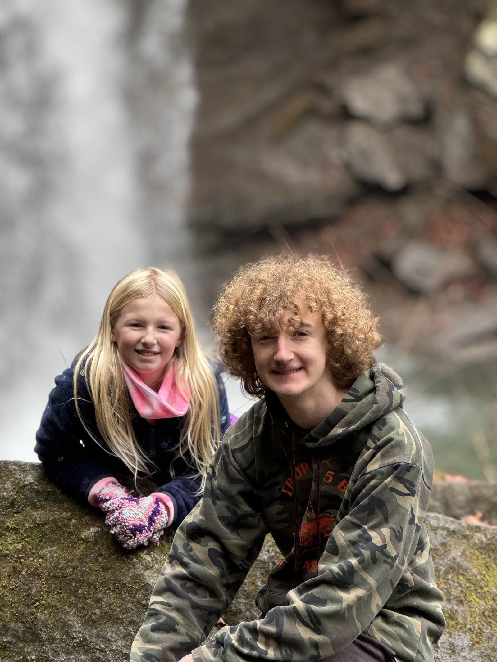 My kids.