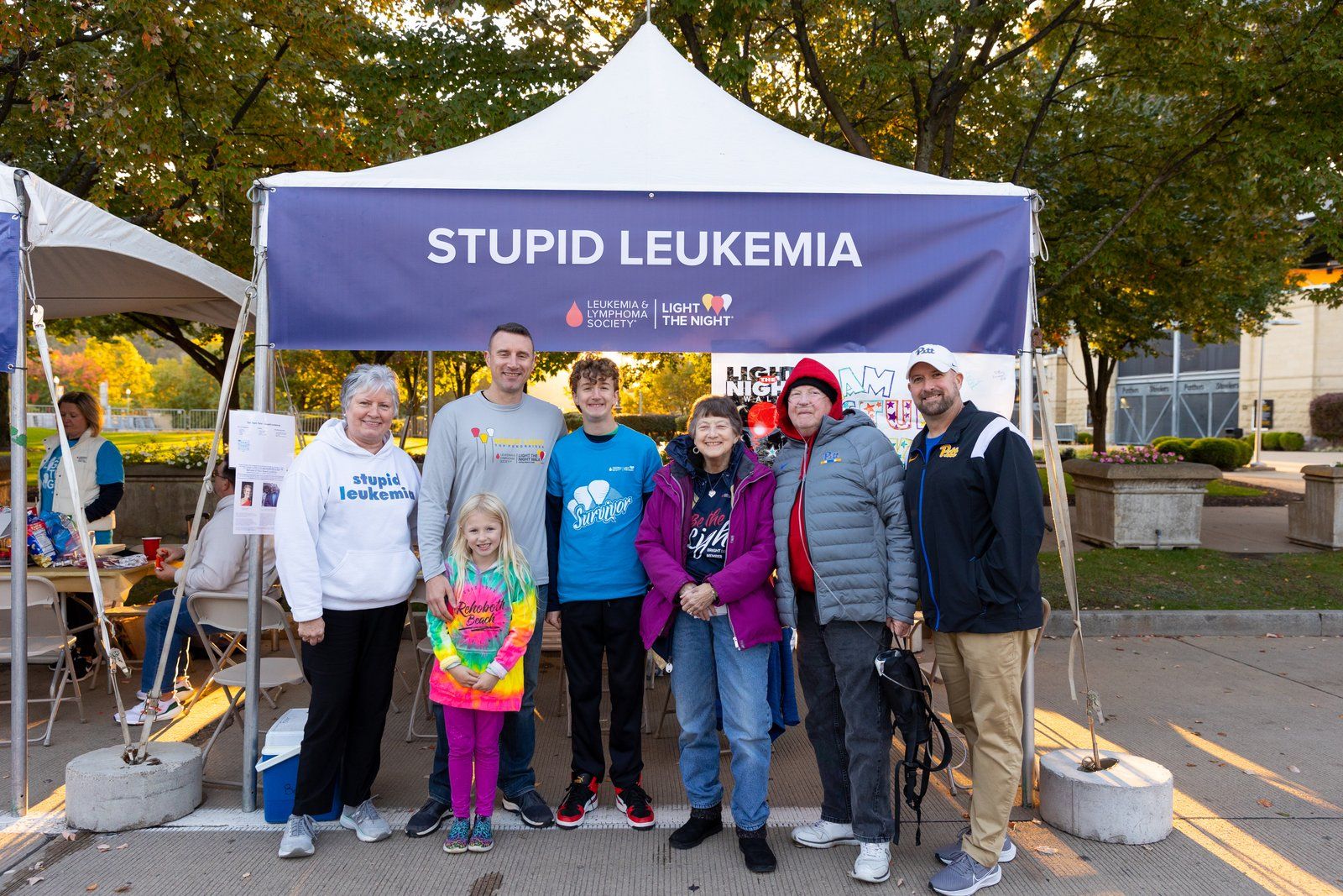 Light the Night Walk in memory of Kimberly.