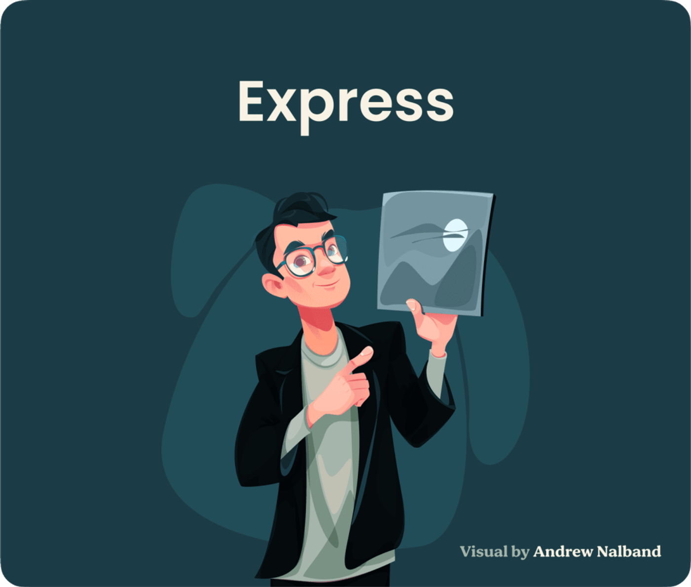 Express — visual by Andrew Nalband (fortelabs.com)