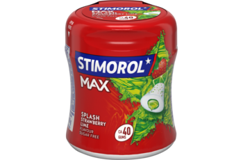 Stimorol Max Splash - Strawberry-Lime