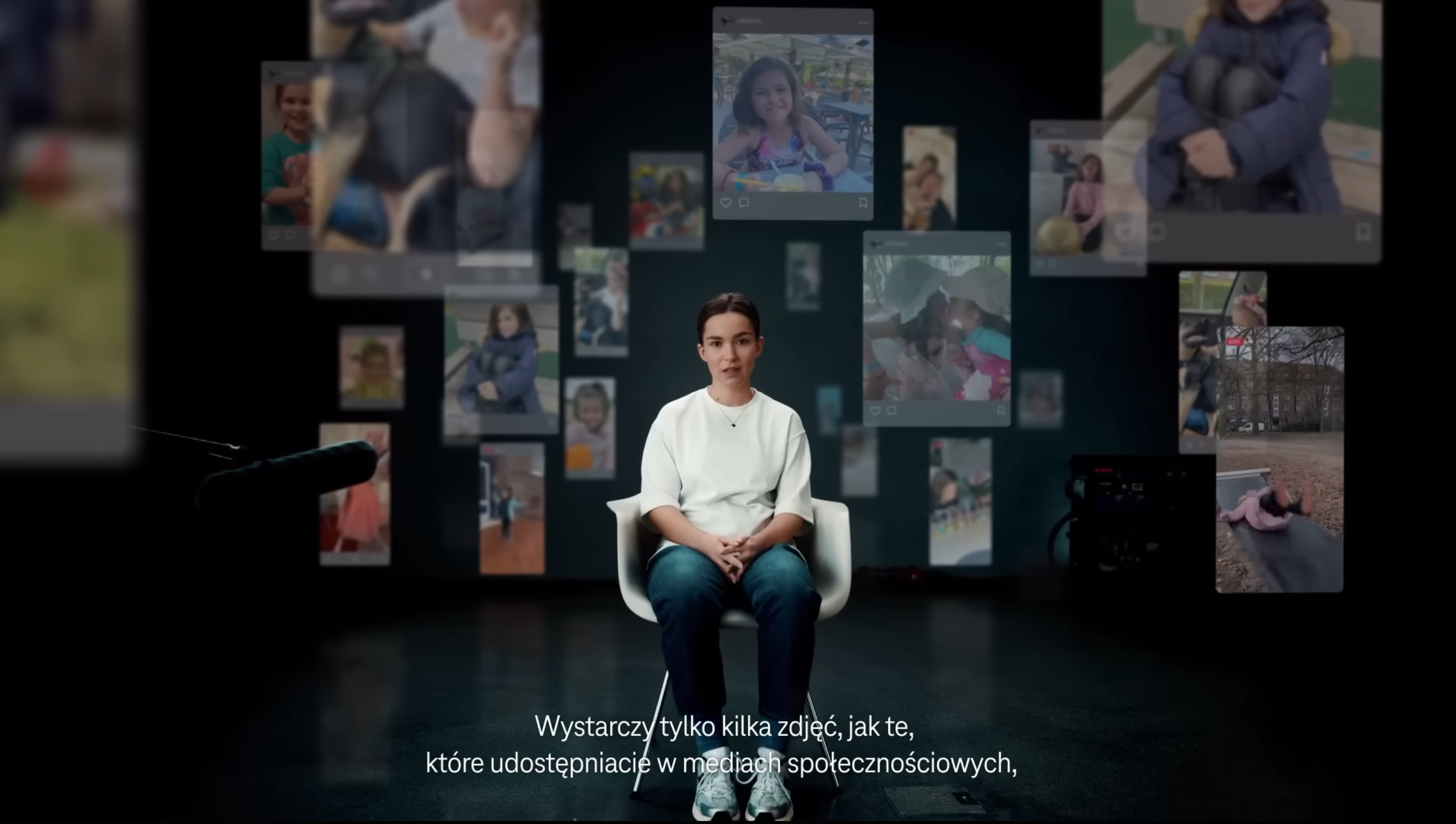 Wiadomość od Elli | Deutsche Telekom “Share with care”