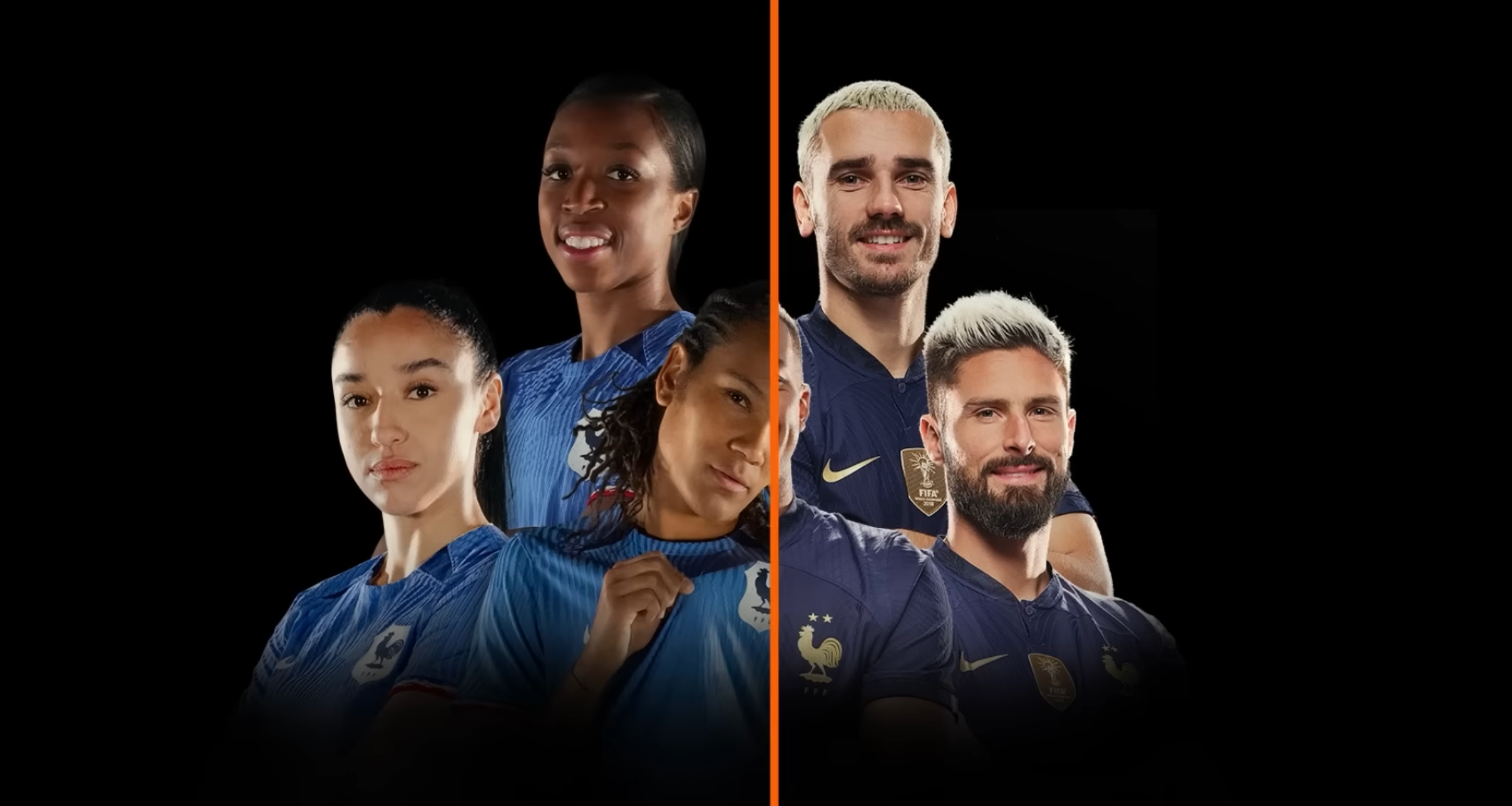 Orange - la Compil des Bleues (English version)