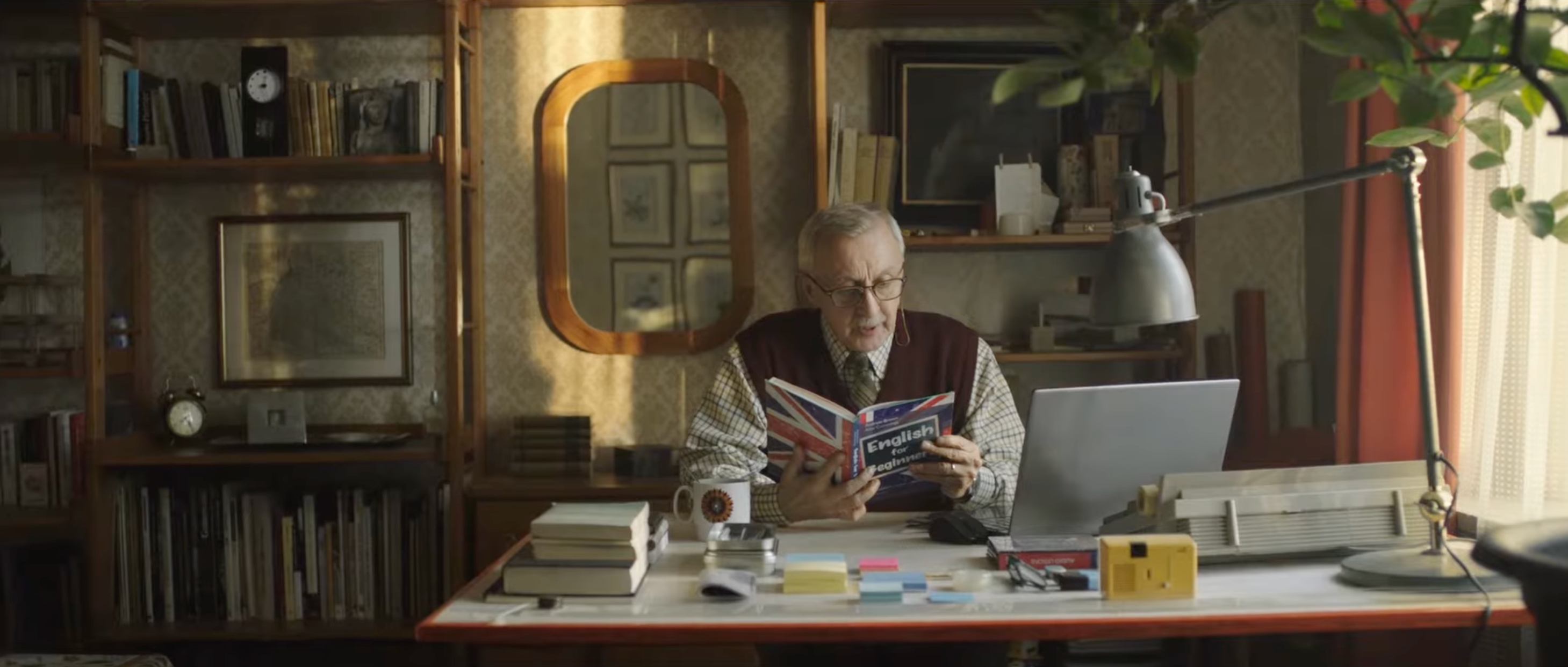 Allegro 'English for beginners' (Poland) adv tv