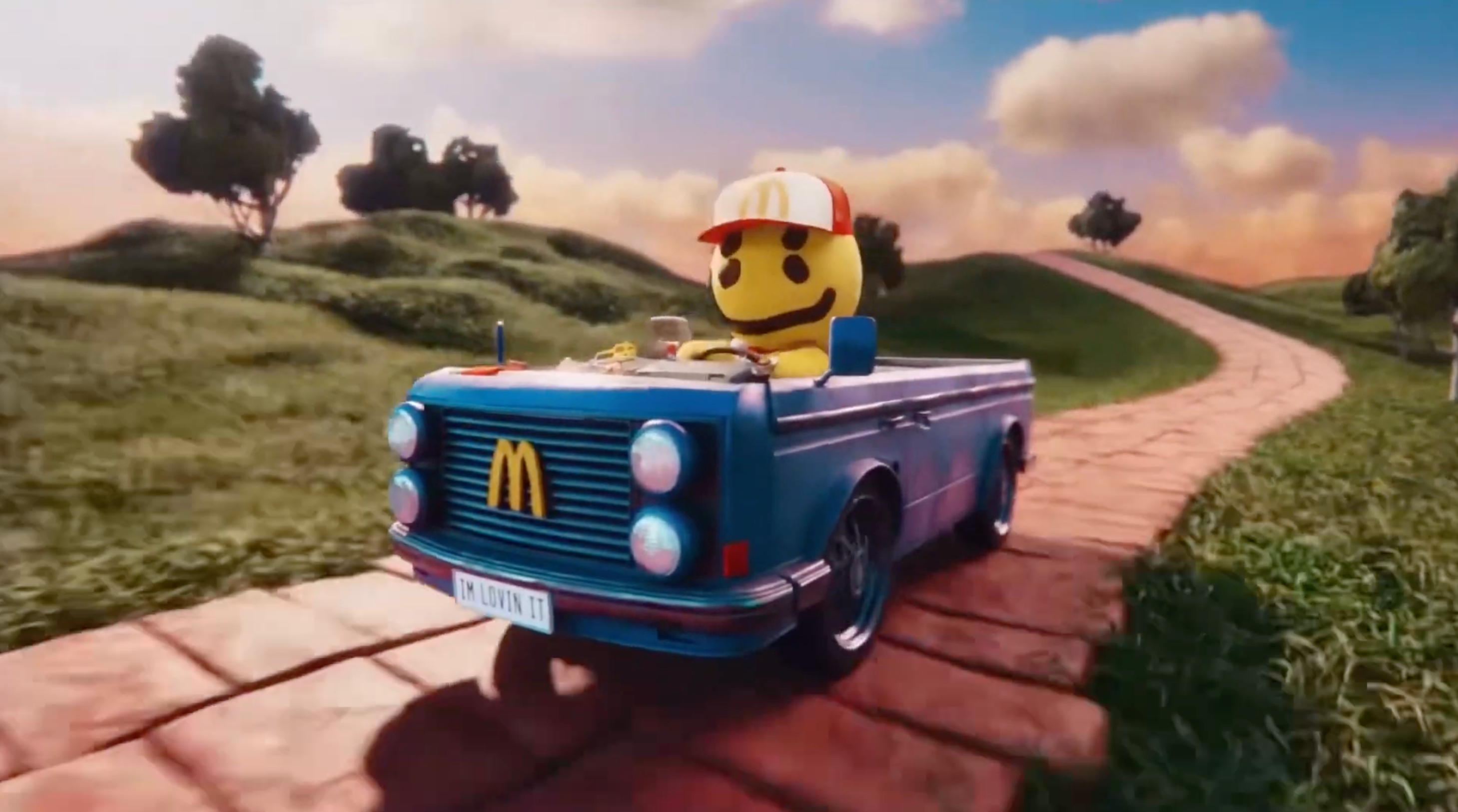 Adult happy meal - McDonald’s Commercial