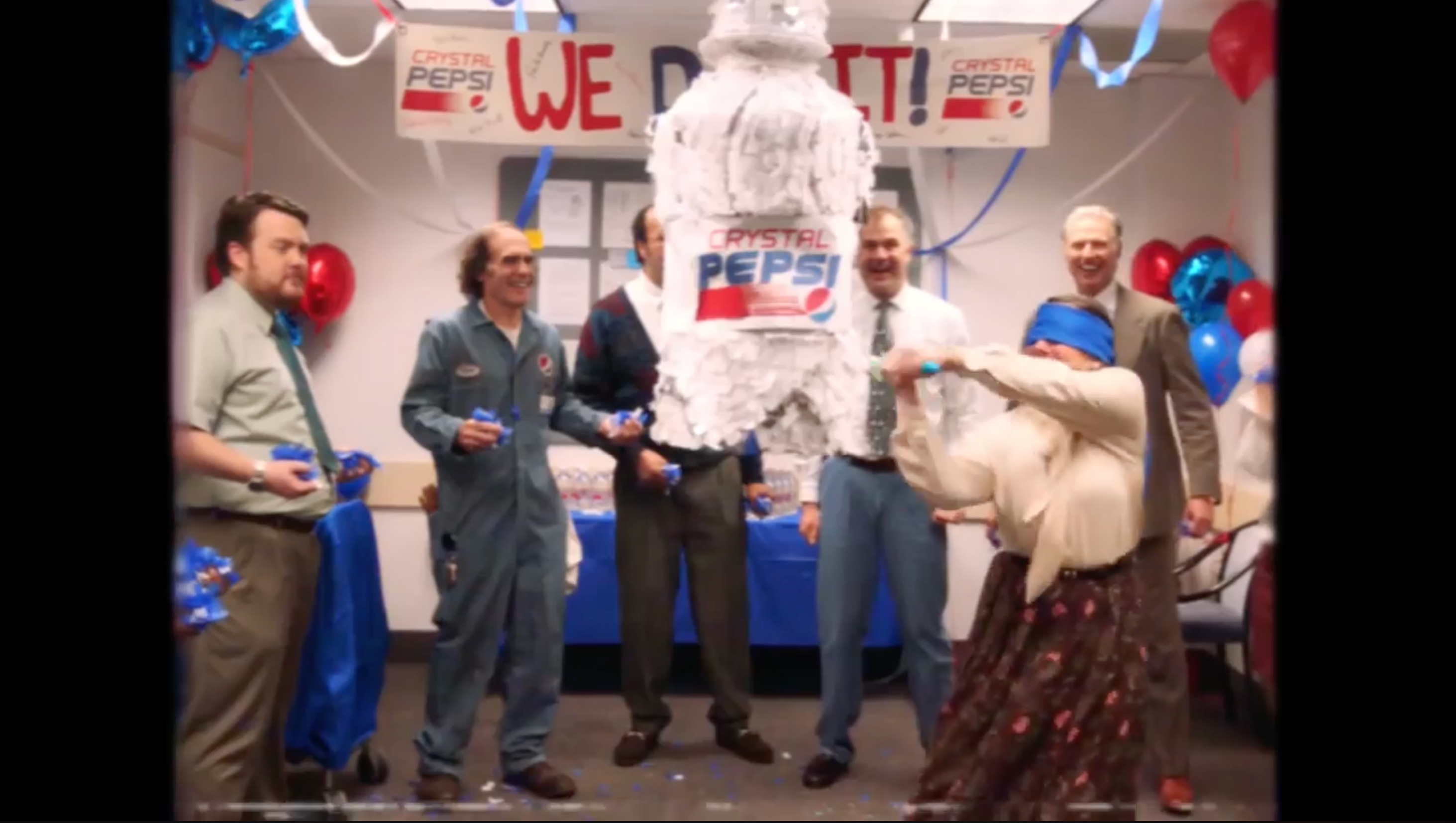 Pepsi - The 92nd Floor / Crystal Pepsi Returns