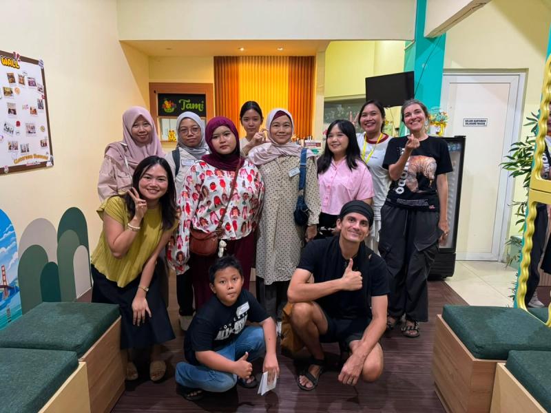 On August 14, 2026, AcceLearn hosted Travel Talk: Share Your Journey, an engaging English Conversation Club where participants came together to explore stories, ideas, and experiences related to travel.